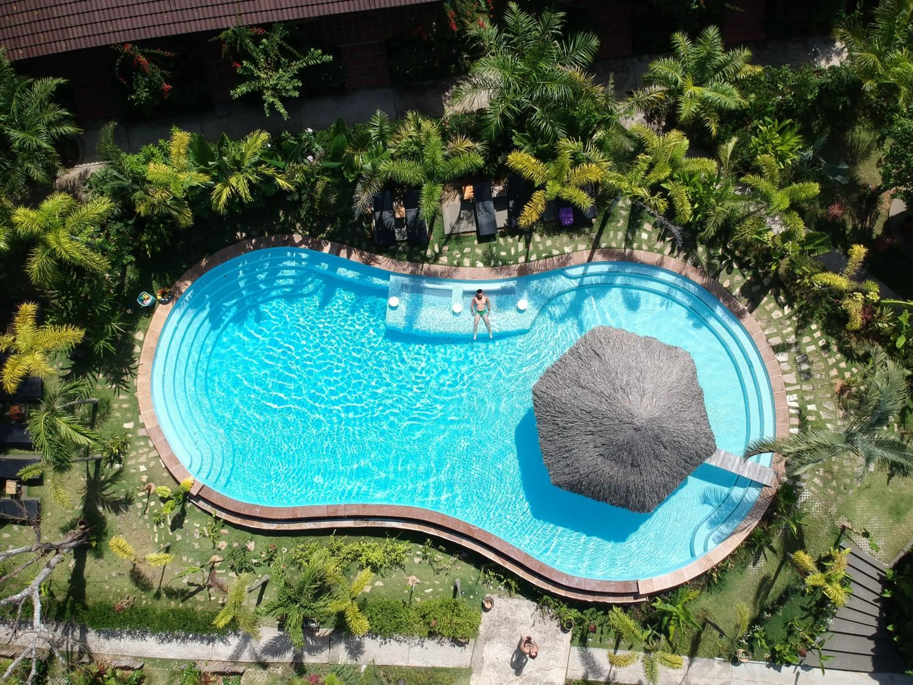 Swimming pool in Le Forest Resort