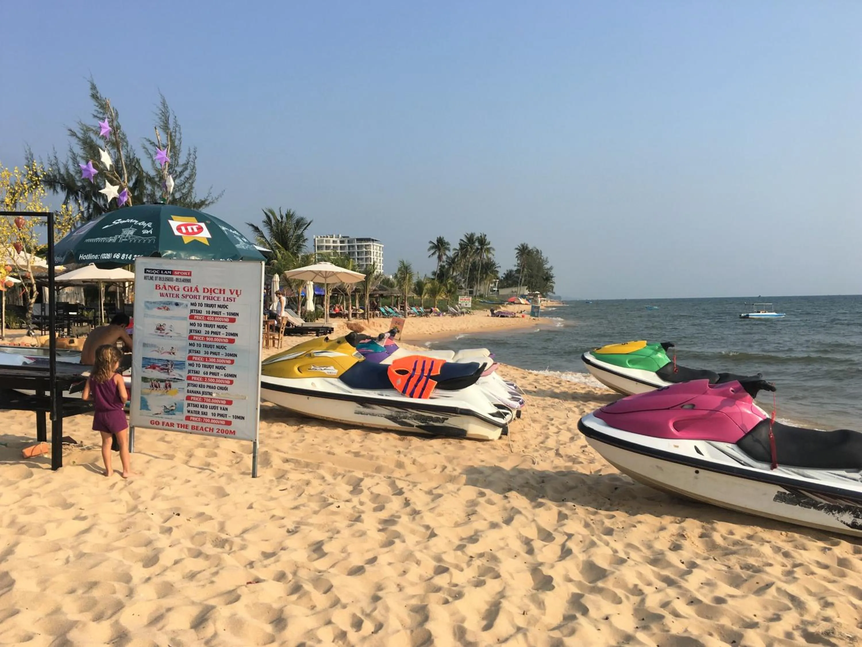 Off site in Le Forest Resort