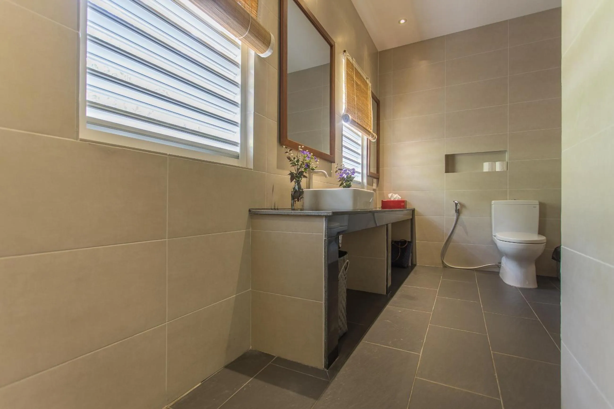 Toilet in Le Forest Resort