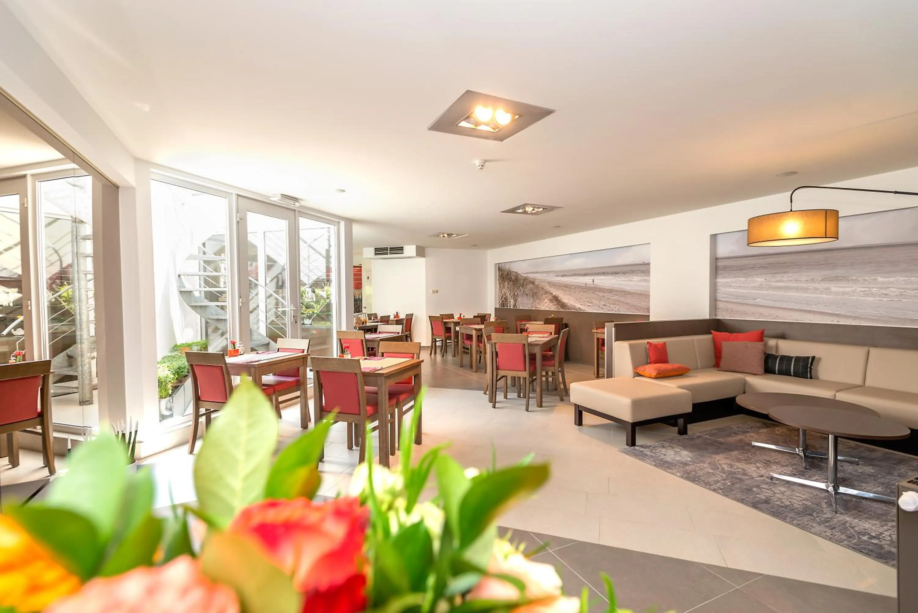 Restaurant/places to eat in Hotel Adagio