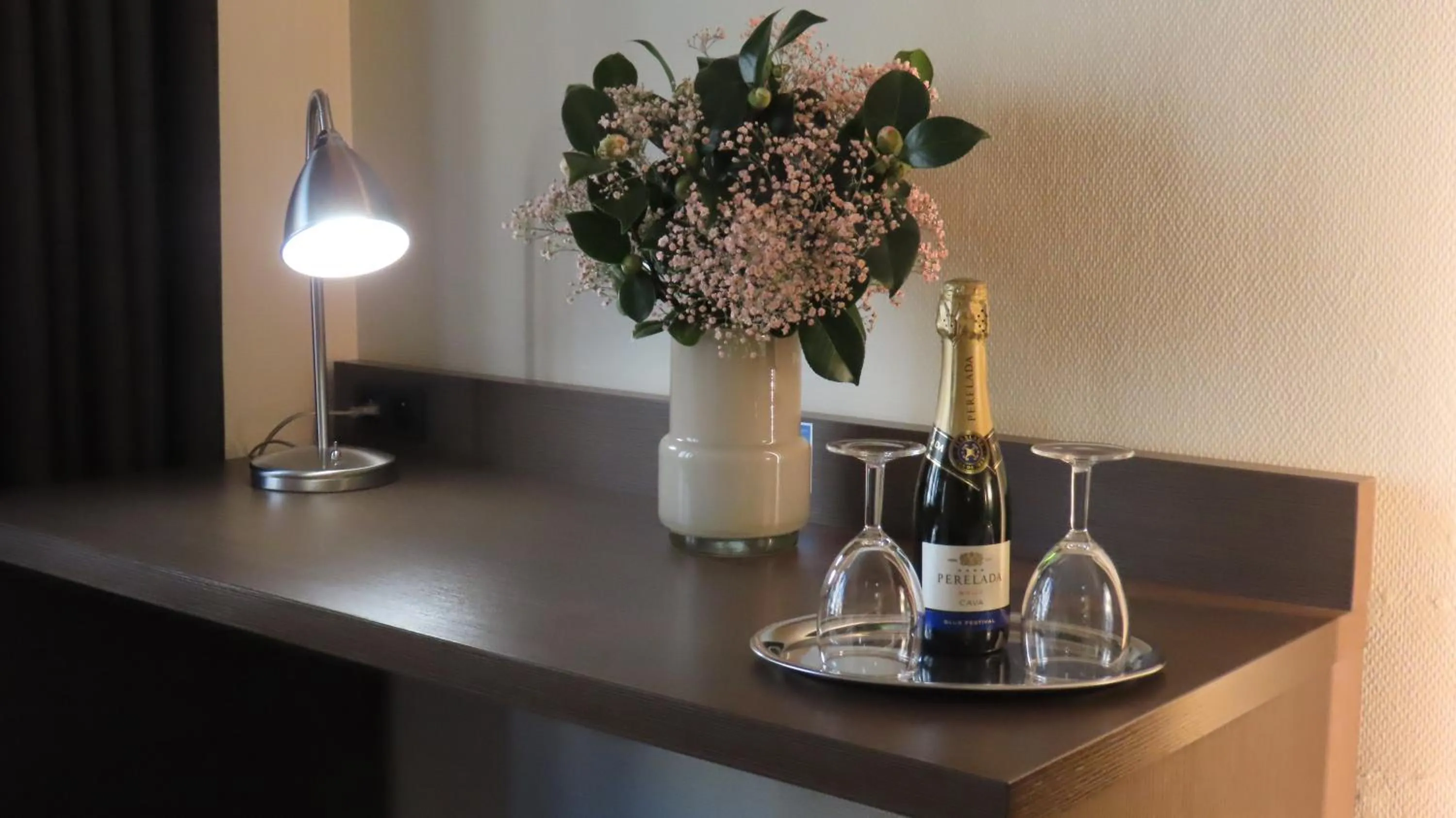 Decorative detail in Hotel Adagio