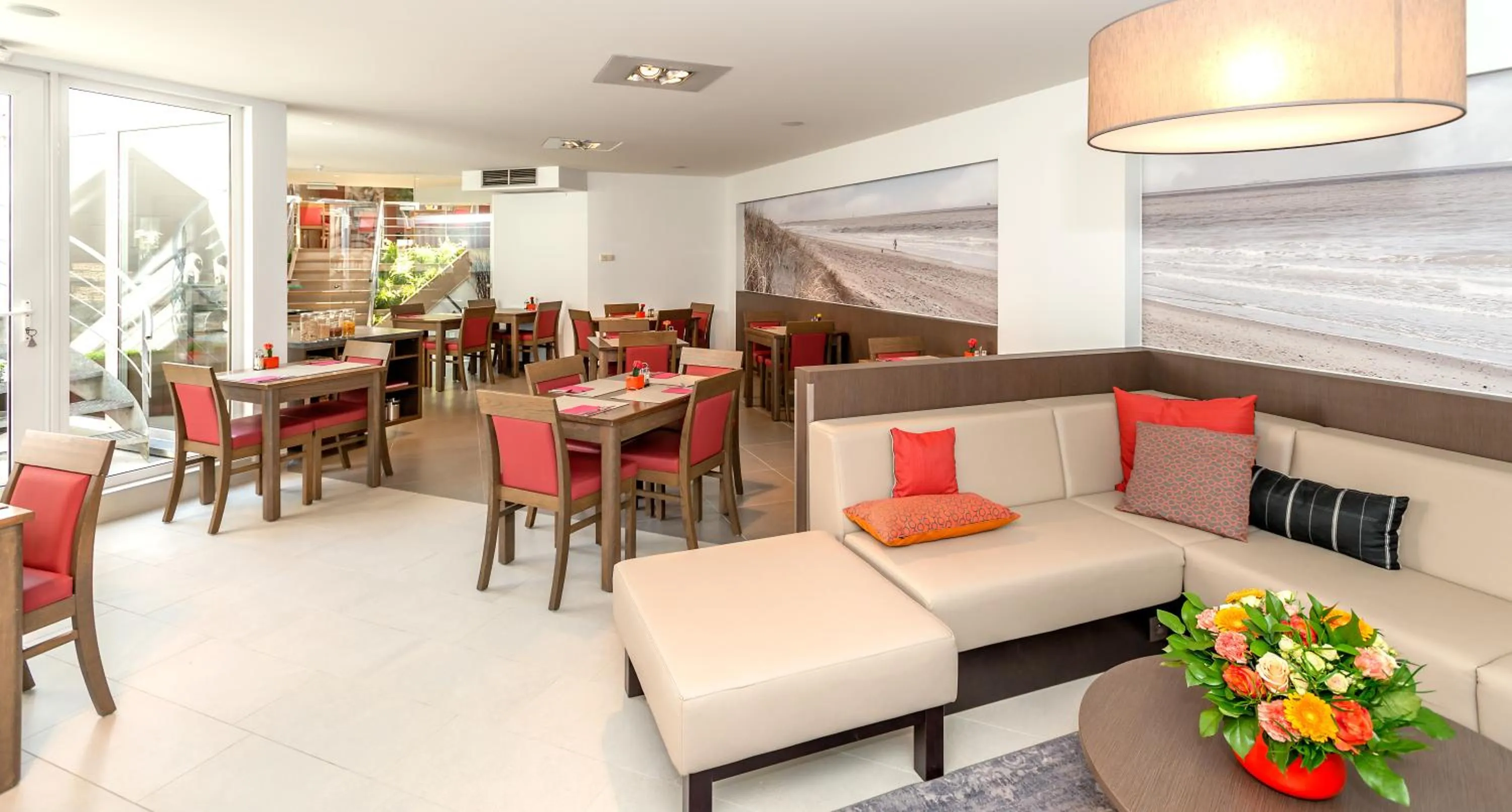 Restaurant/places to eat in Hotel Adagio