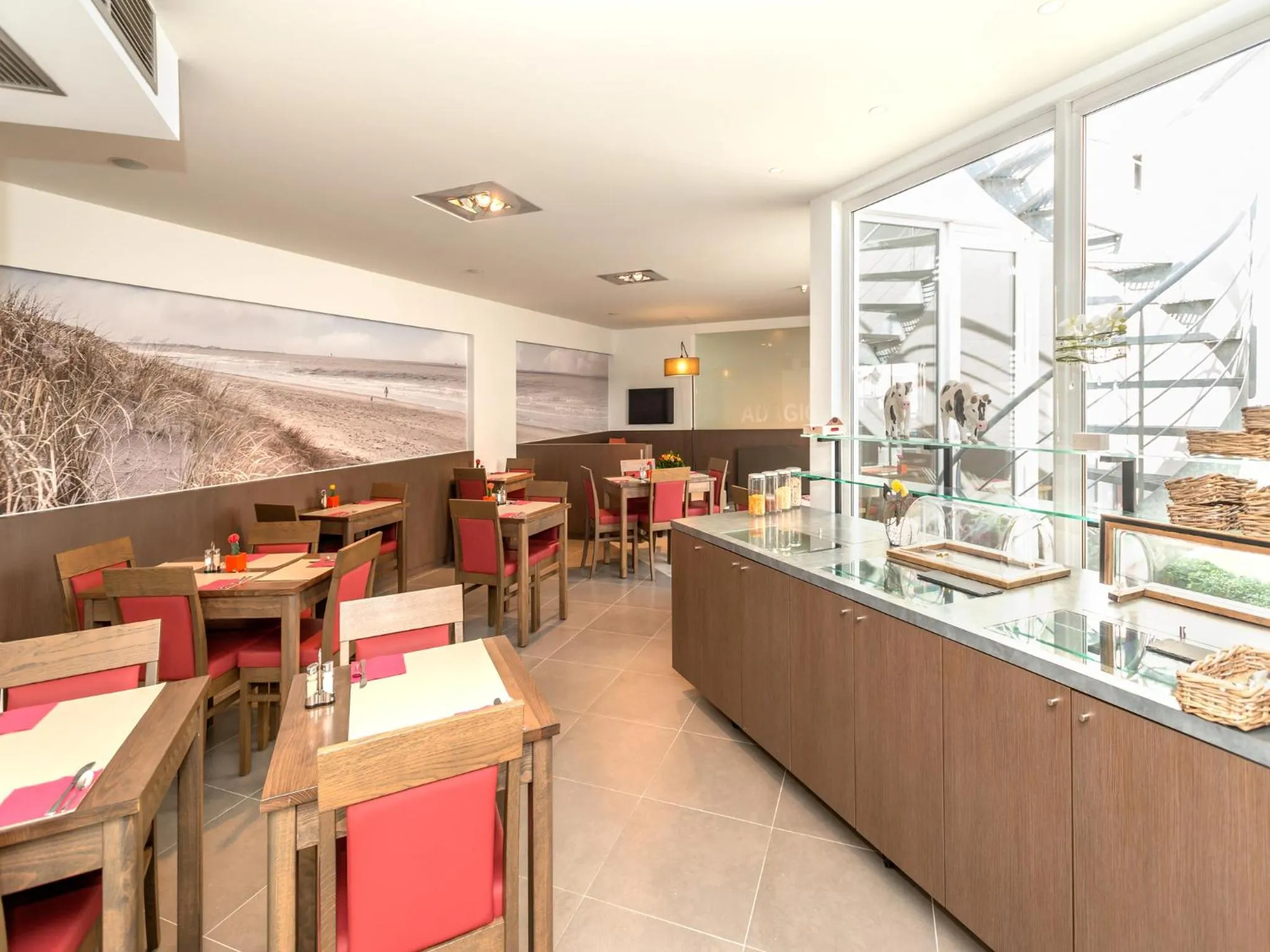 Restaurant/places to eat in Hotel Adagio