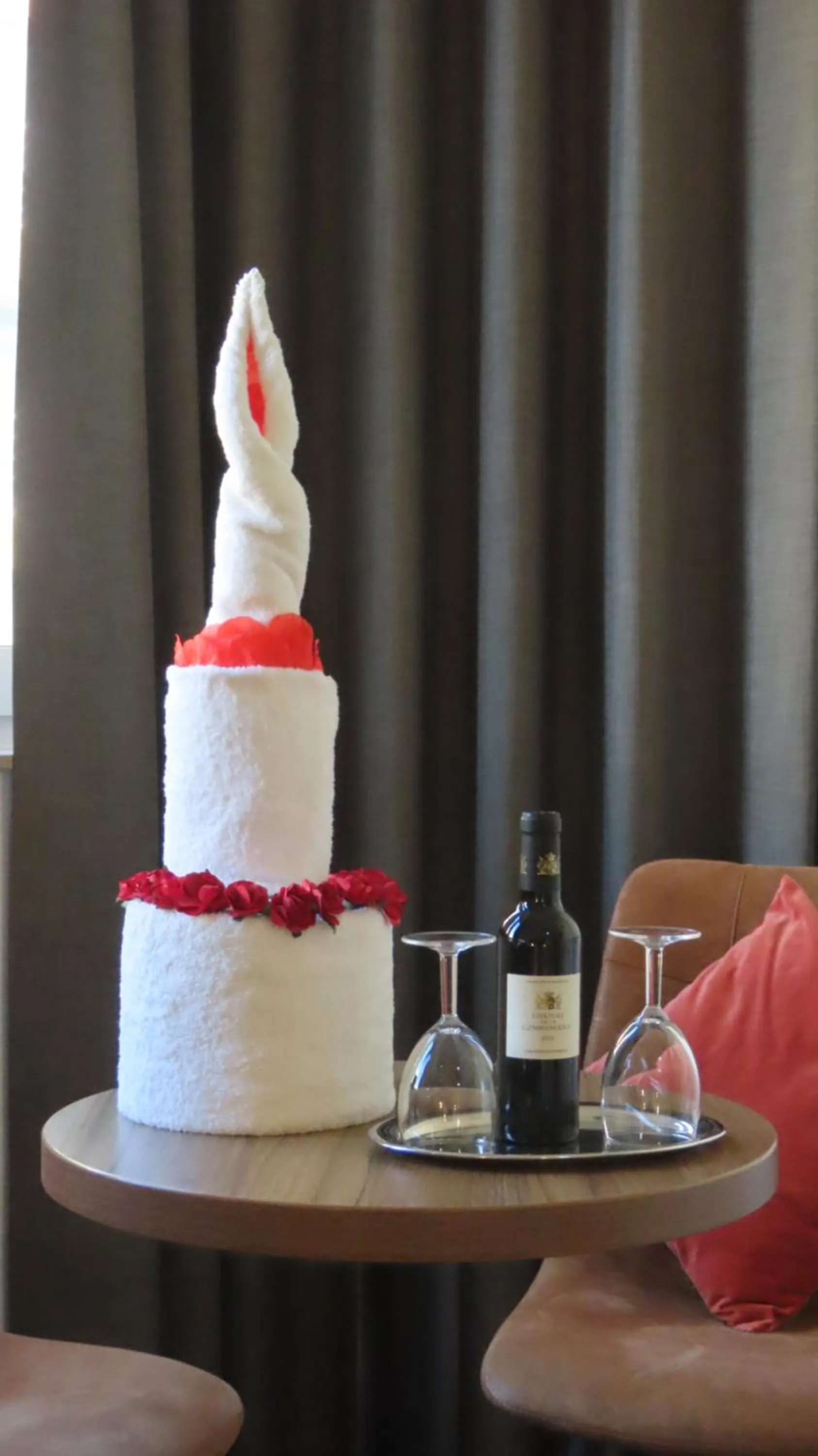 Decorative detail in Hotel Adagio