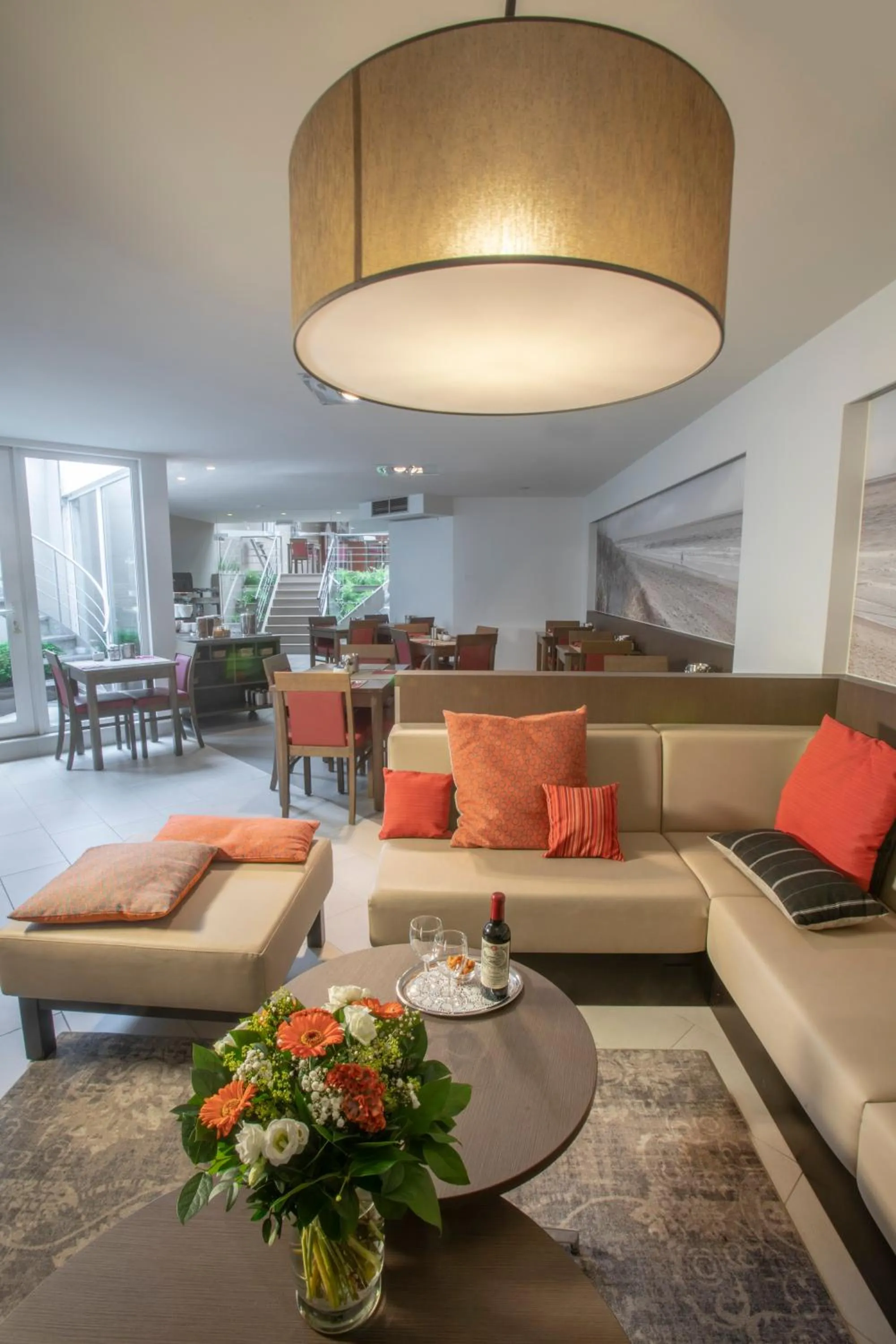 Living room in Hotel Adagio