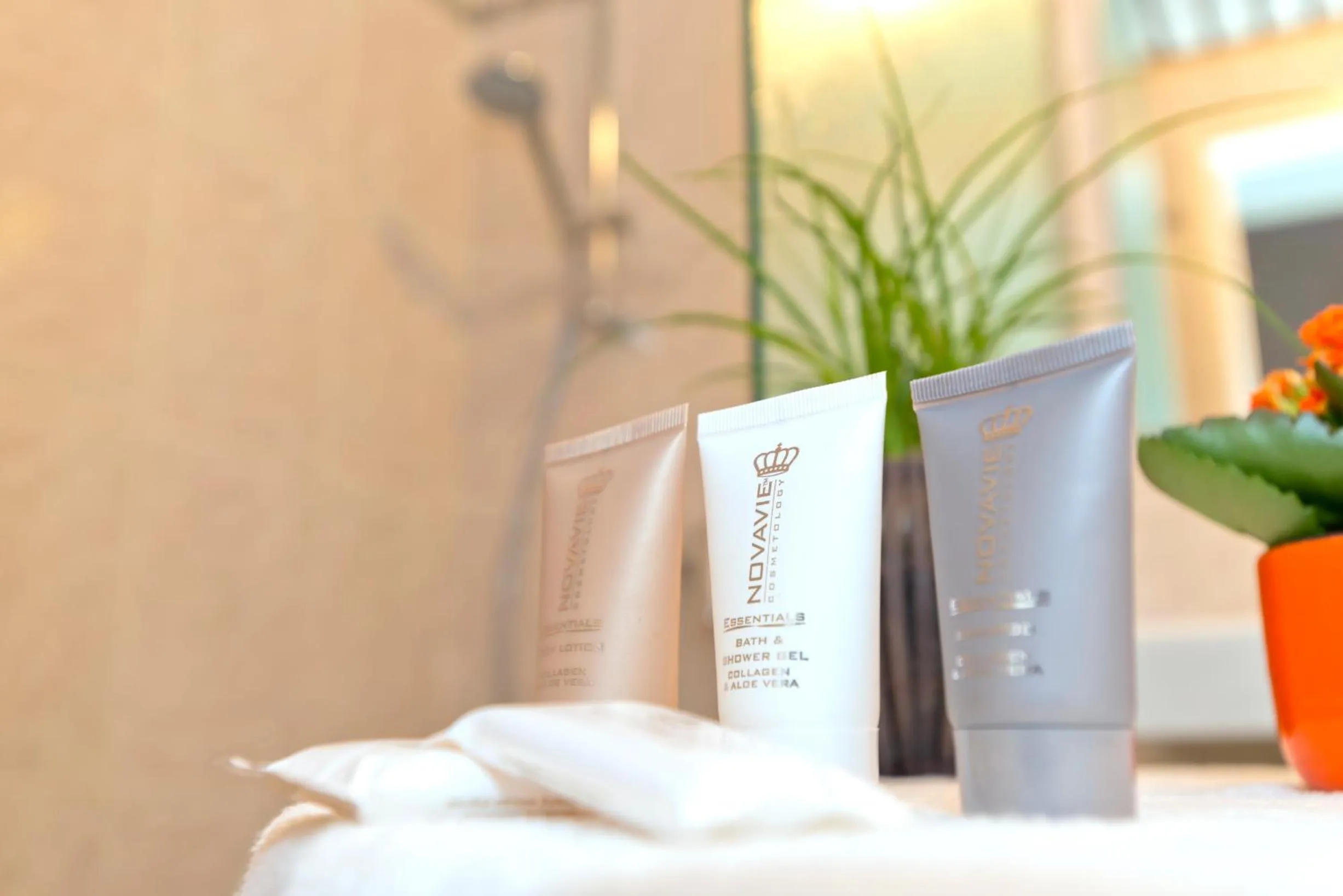 Decorative detail in Hotel Adagio