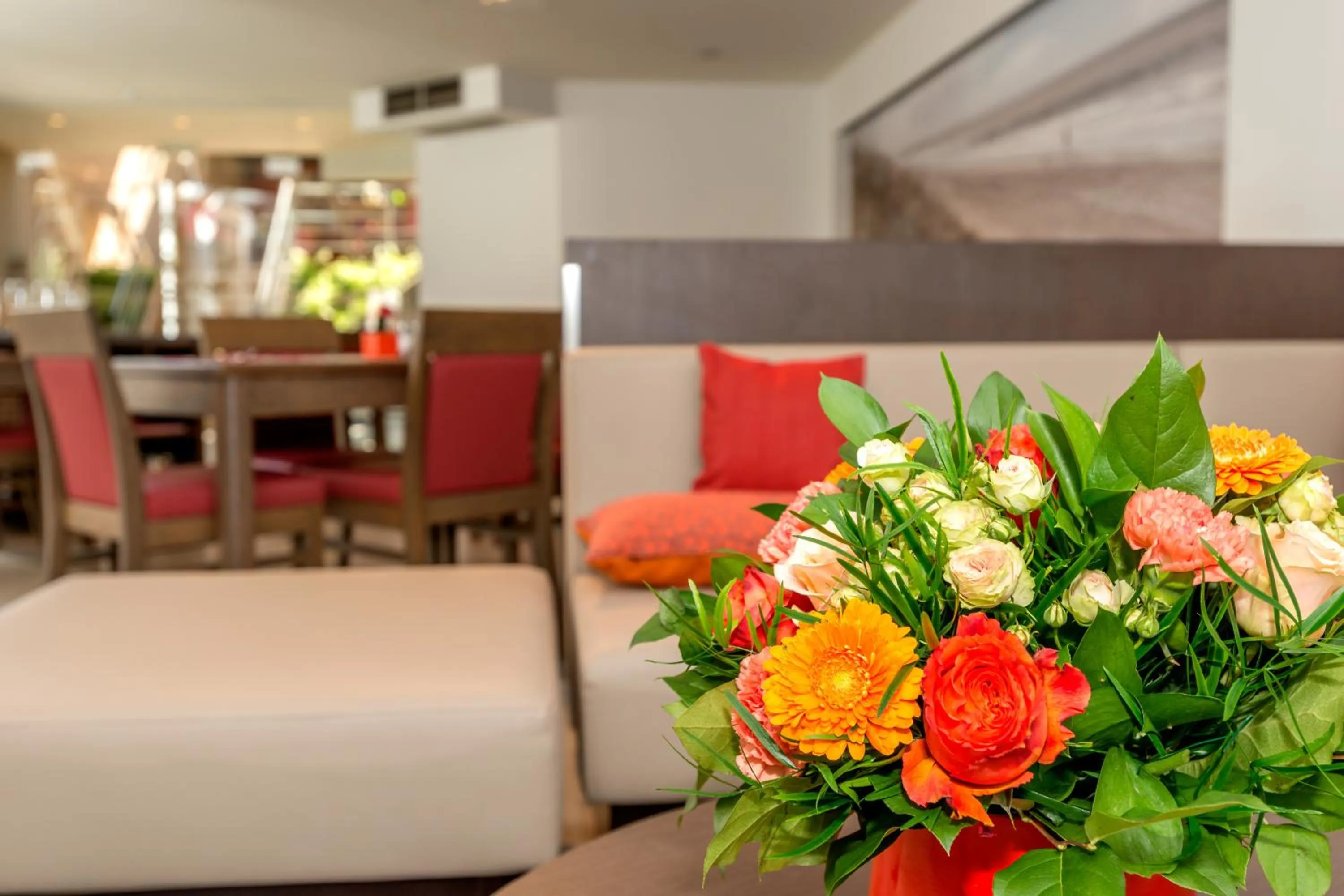 Restaurant/places to eat in Hotel Adagio