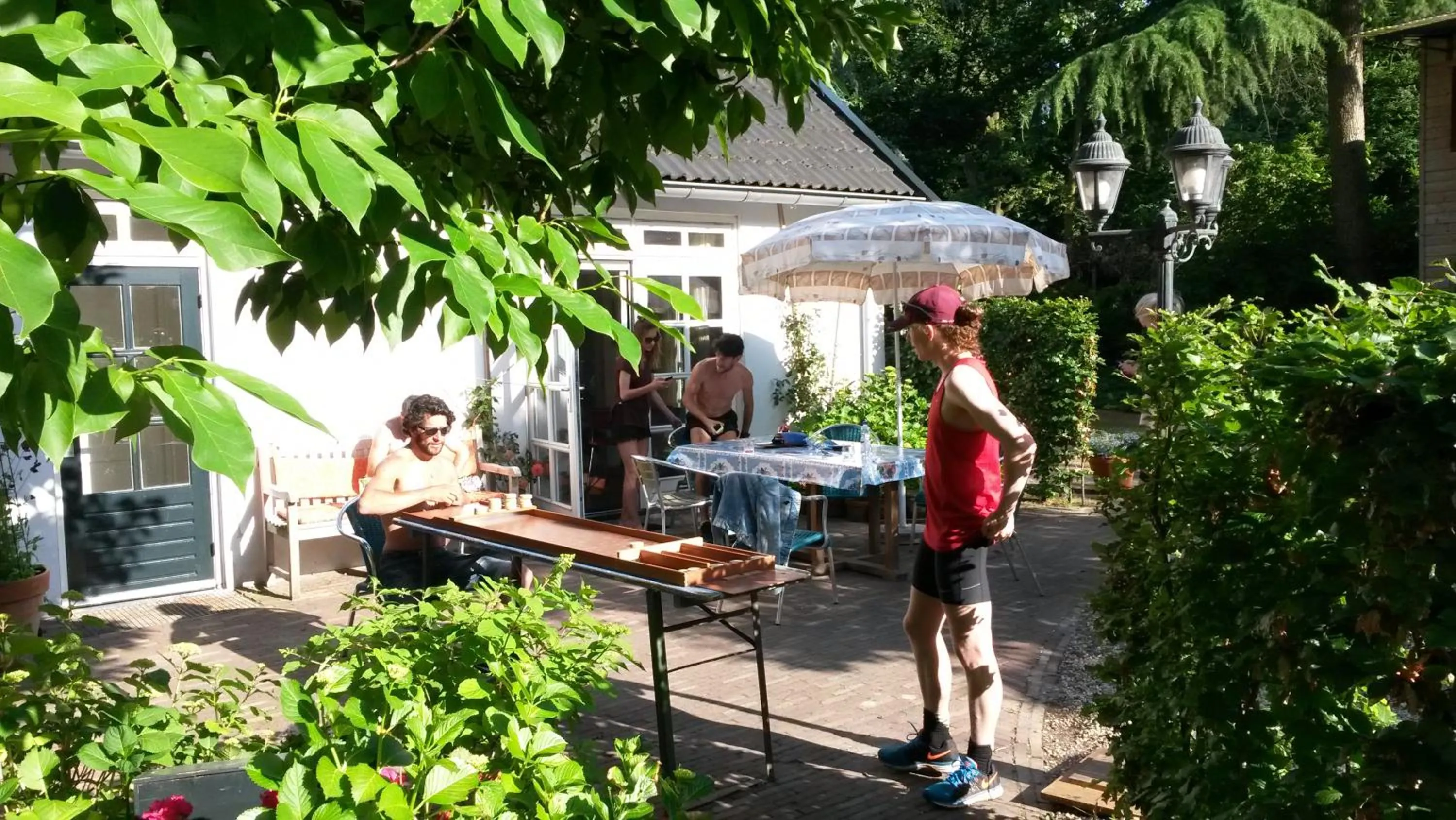 Garden in B&B Stadsoase Nijmegen