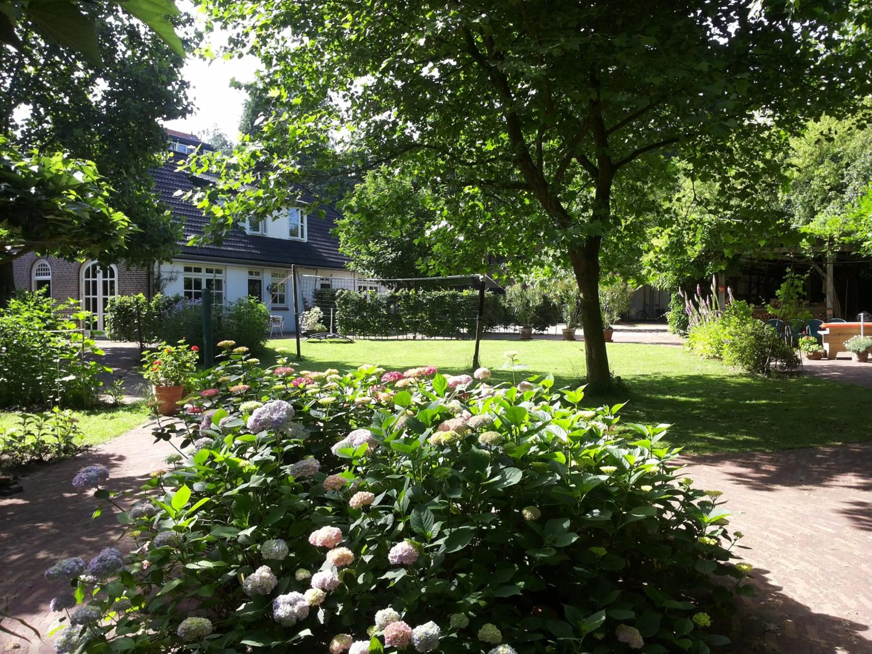 Garden in B&B Stadsoase Nijmegen