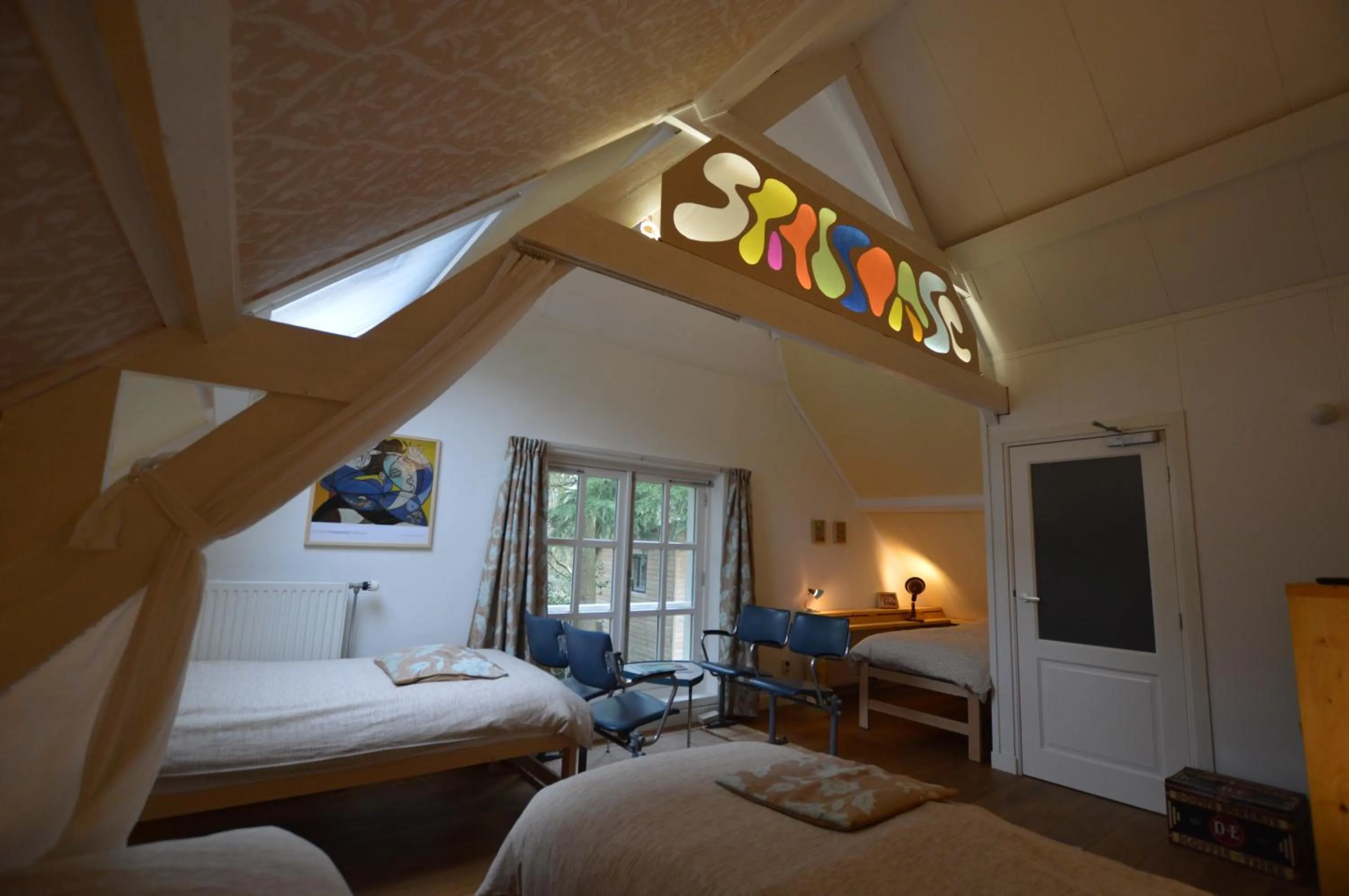 Bedroom, Bed in B&B Stadsoase Nijmegen