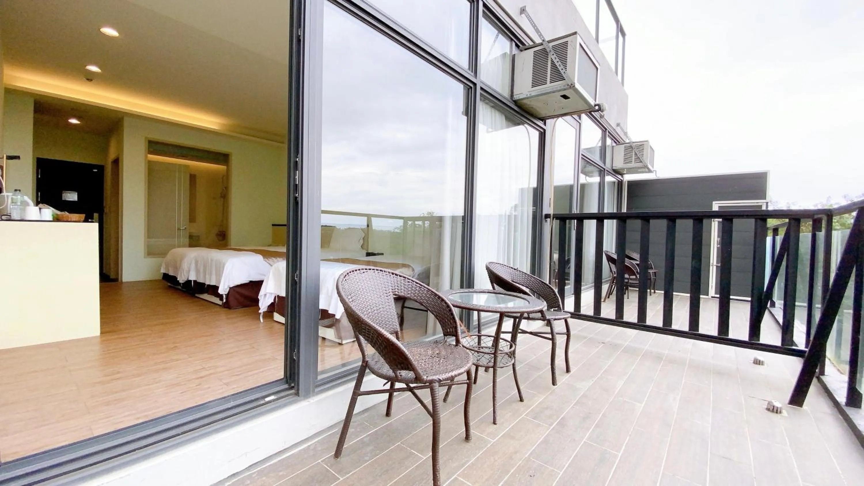Balcony/Terrace in Starry Inns