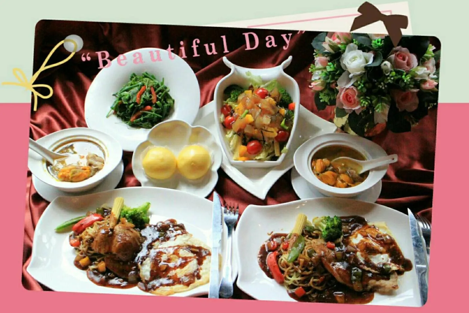 Food, Lunch and Dinner in Starry Inns