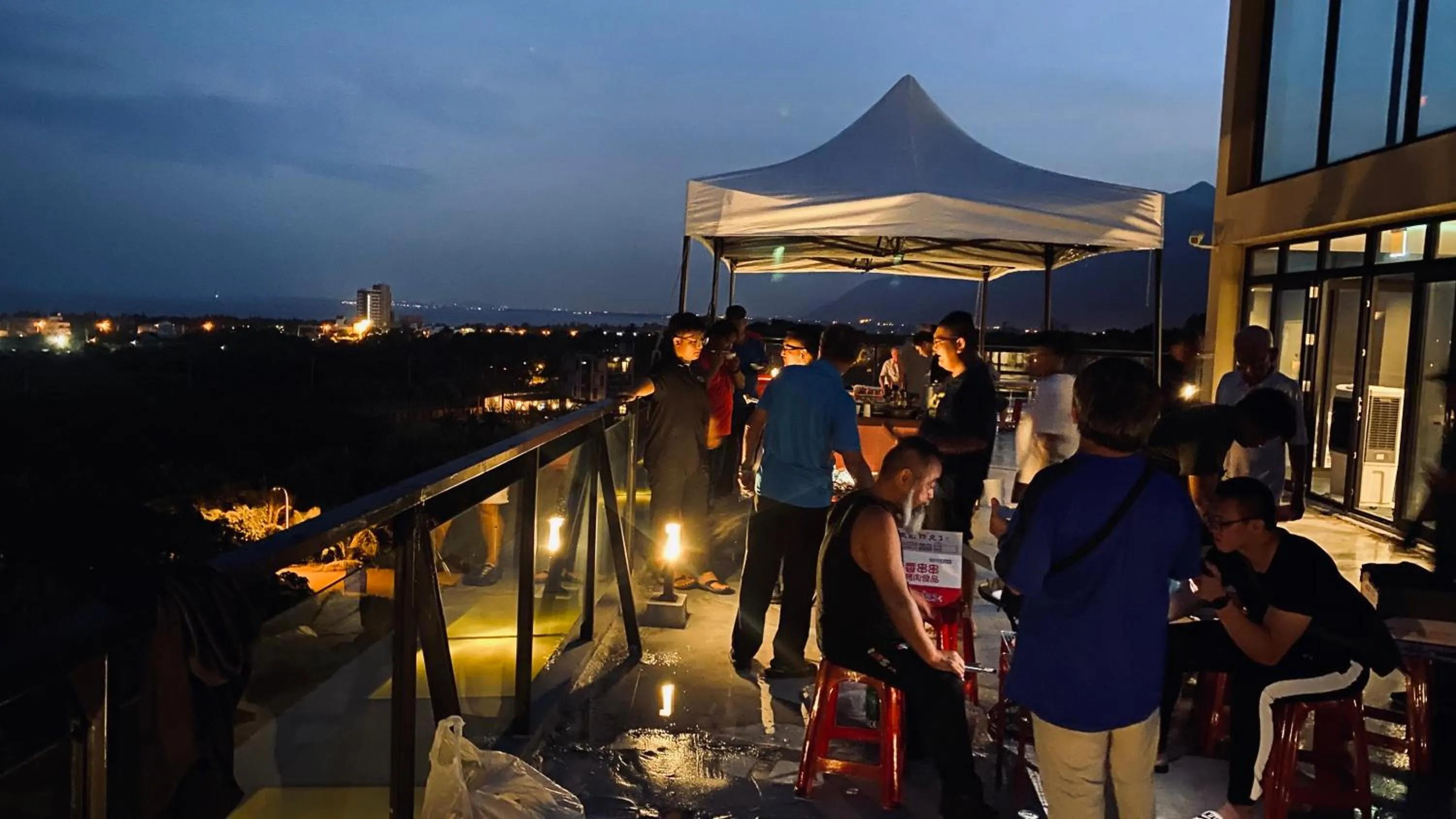 Night in Starry Inns