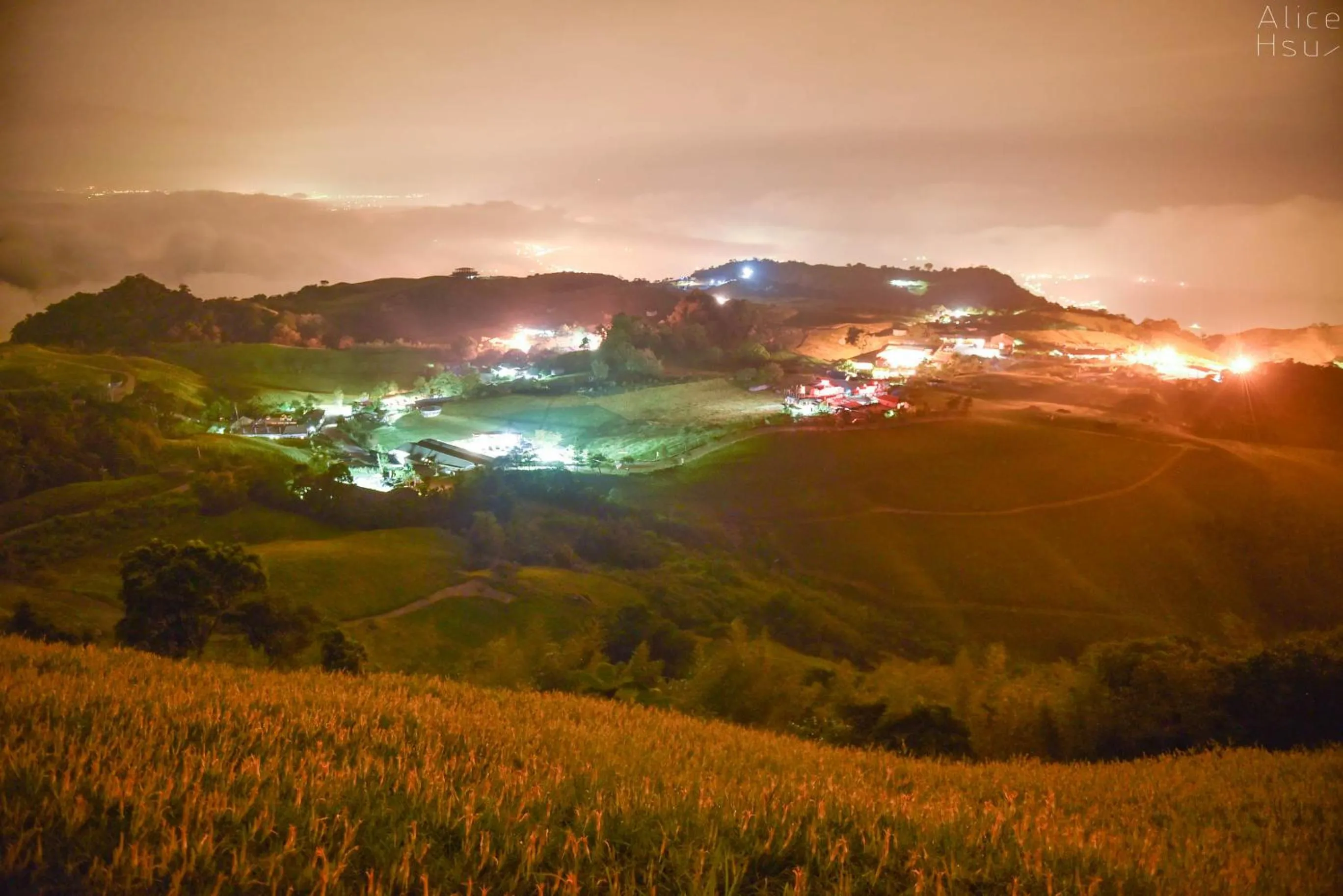 Natural landscape in Starry Inns