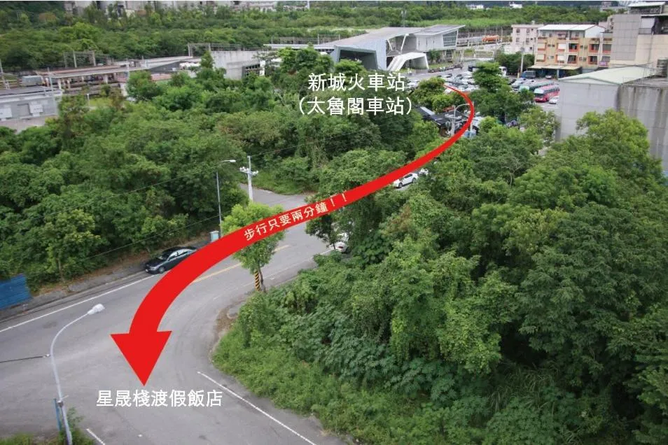 Bird's-eye View in Starry Inns