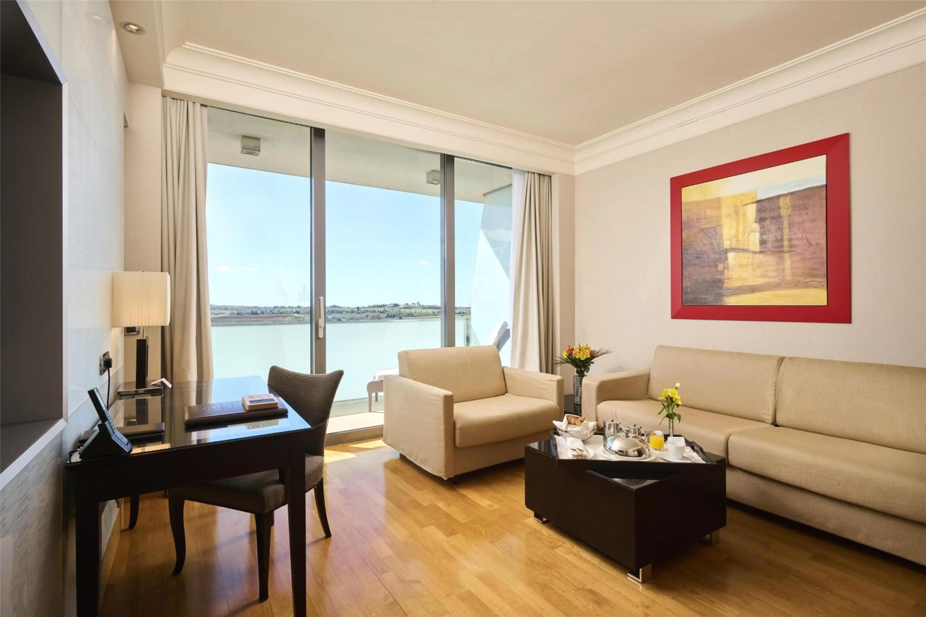 Bedroom in Kempinski Hotel Adriatic Istria Croatia