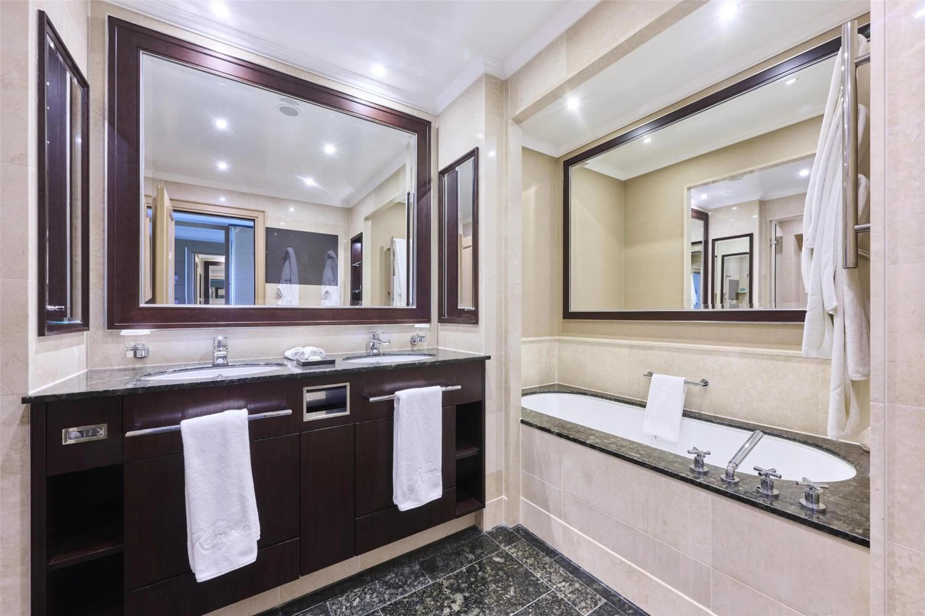 Bathroom in Kempinski Hotel Adriatic Istria Croatia