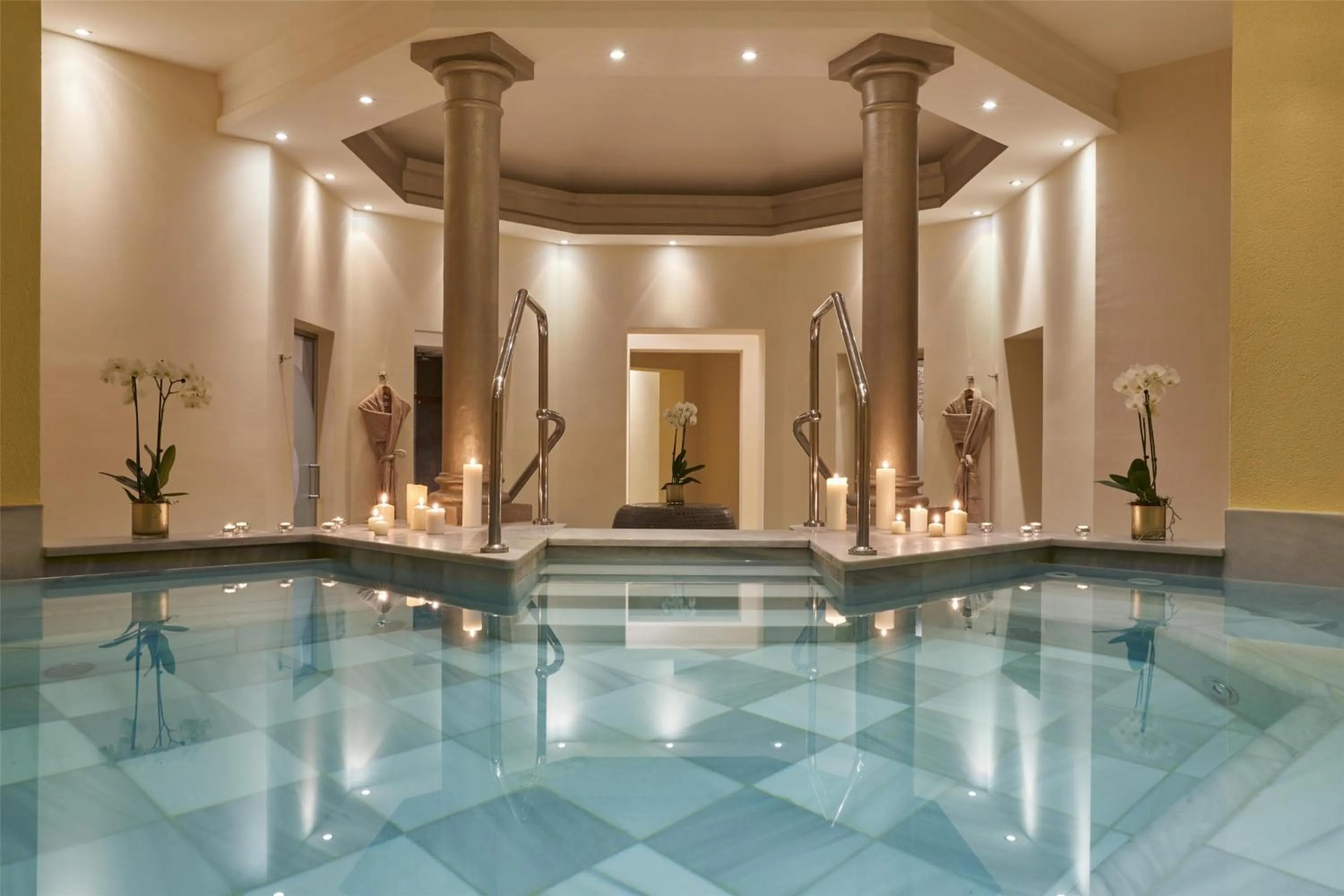 Spa and wellness centre/facilities in Kempinski Hotel Adriatic Istria Croatia