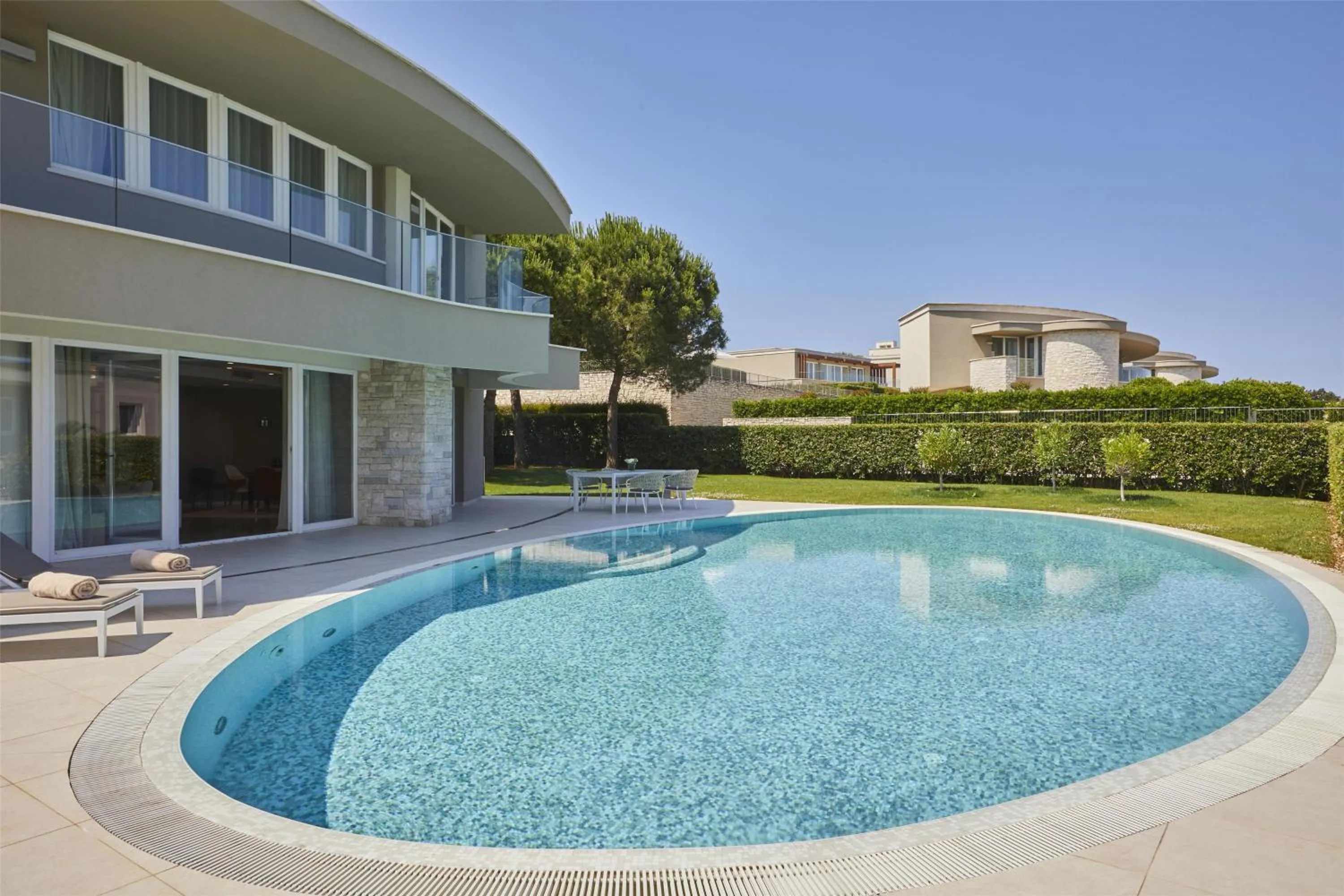 Photo of the whole room in Kempinski Hotel Adriatic Istria Croatia