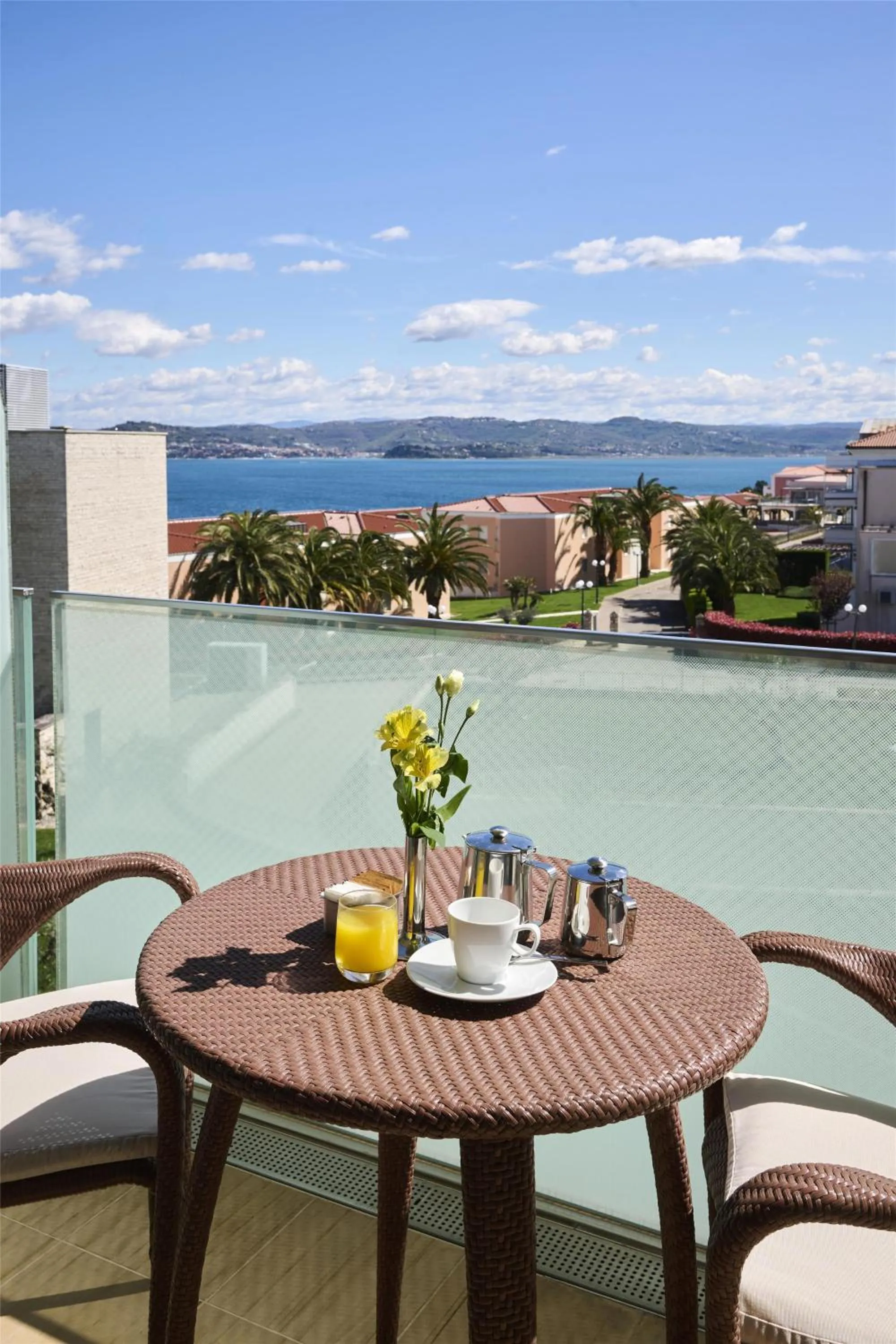 Bedroom in Kempinski Hotel Adriatic Istria Croatia