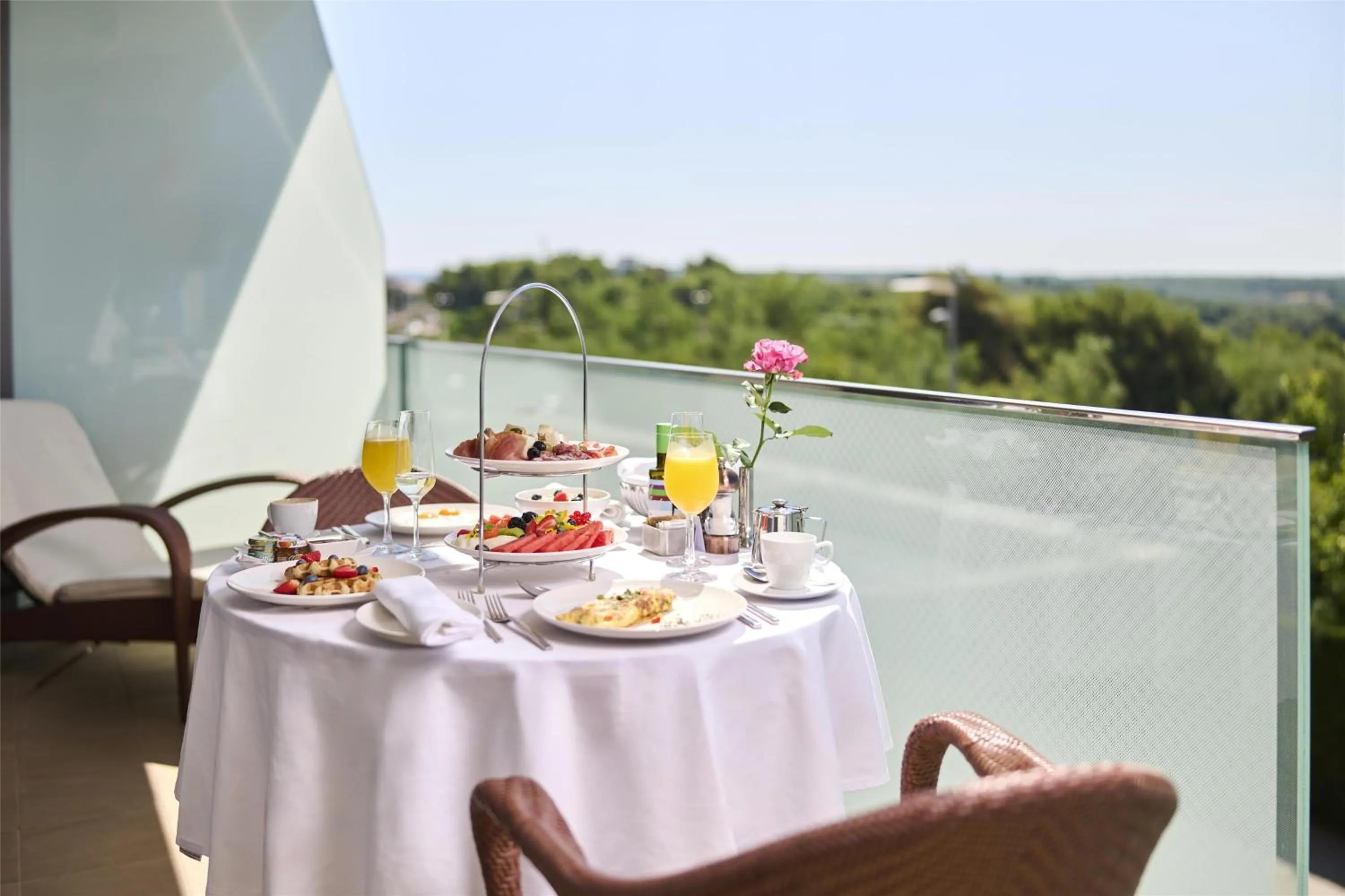 Bedroom in Kempinski Hotel Adriatic Istria Croatia