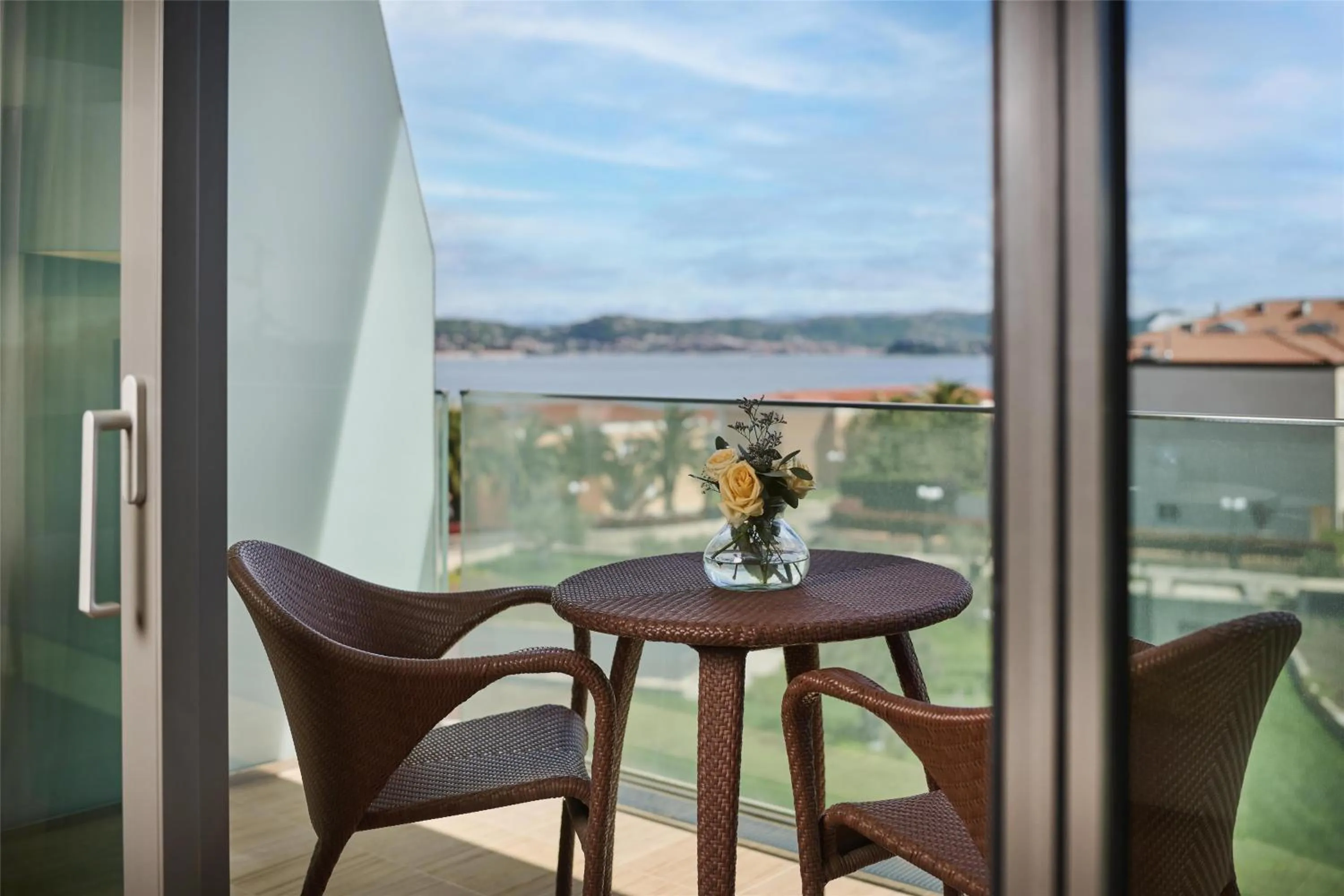 View (from property/room) in Kempinski Hotel Adriatic Istria Croatia