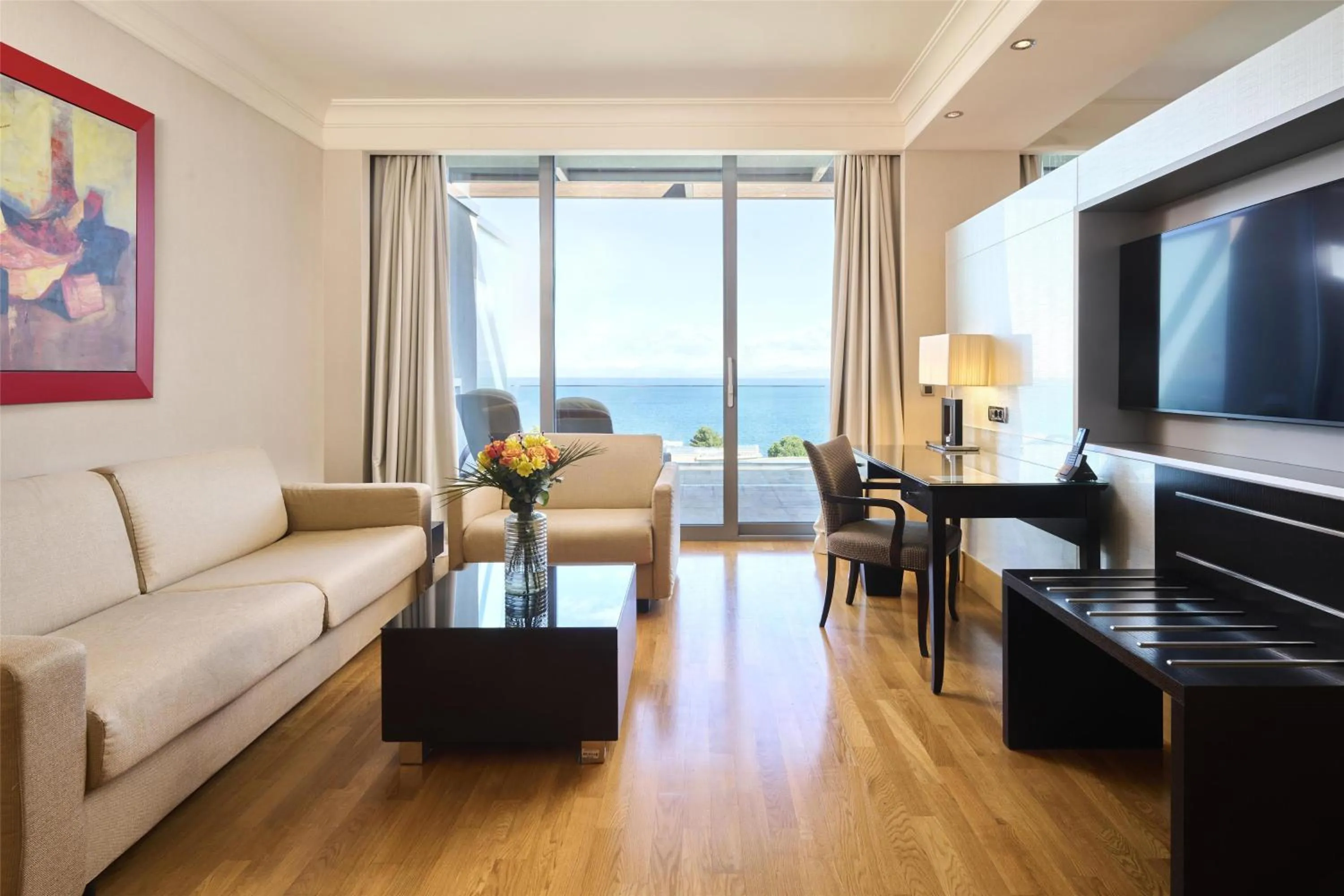 Bedroom in Kempinski Hotel Adriatic Istria Croatia