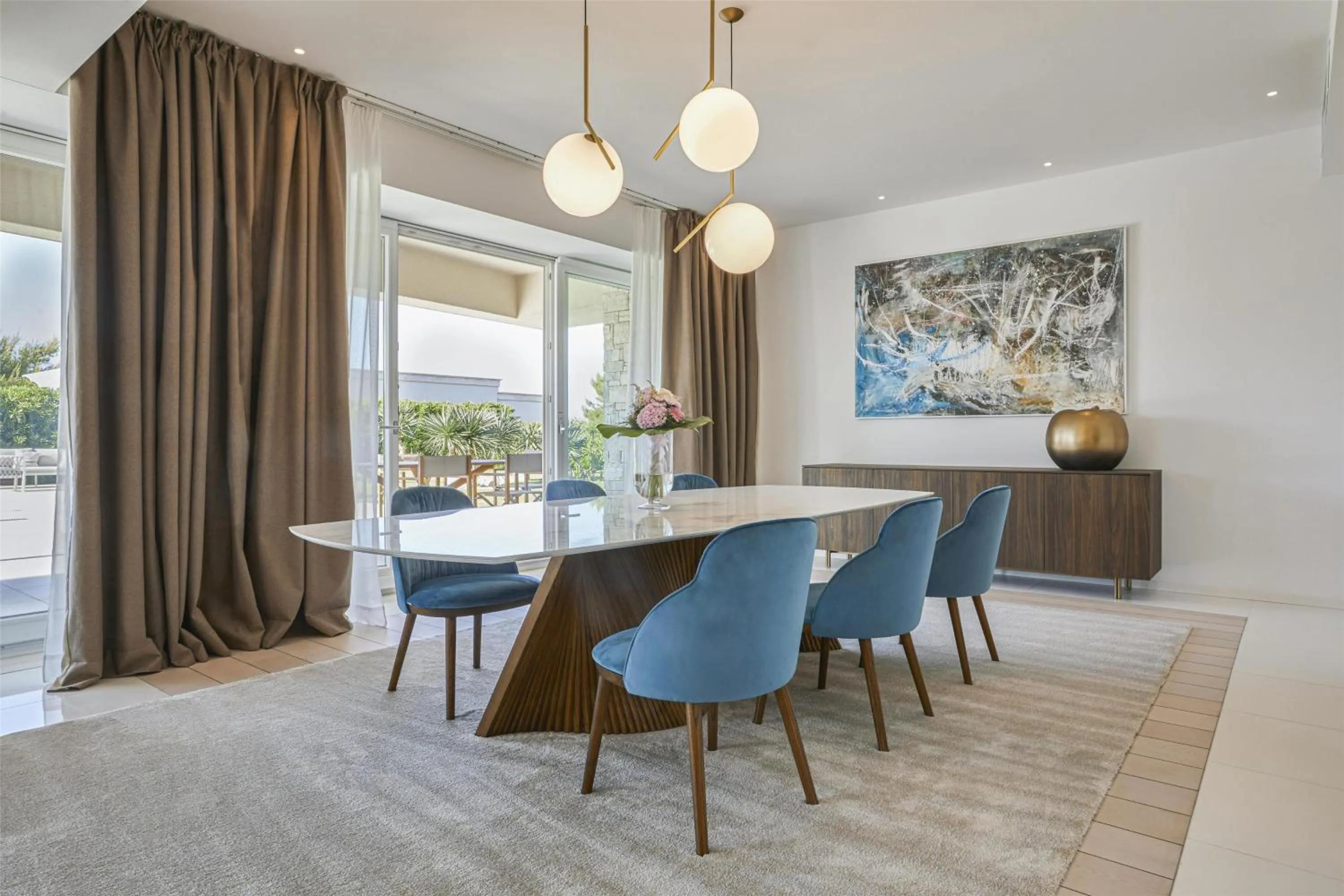 Photo of the whole room in Kempinski Hotel Adriatic Istria Croatia