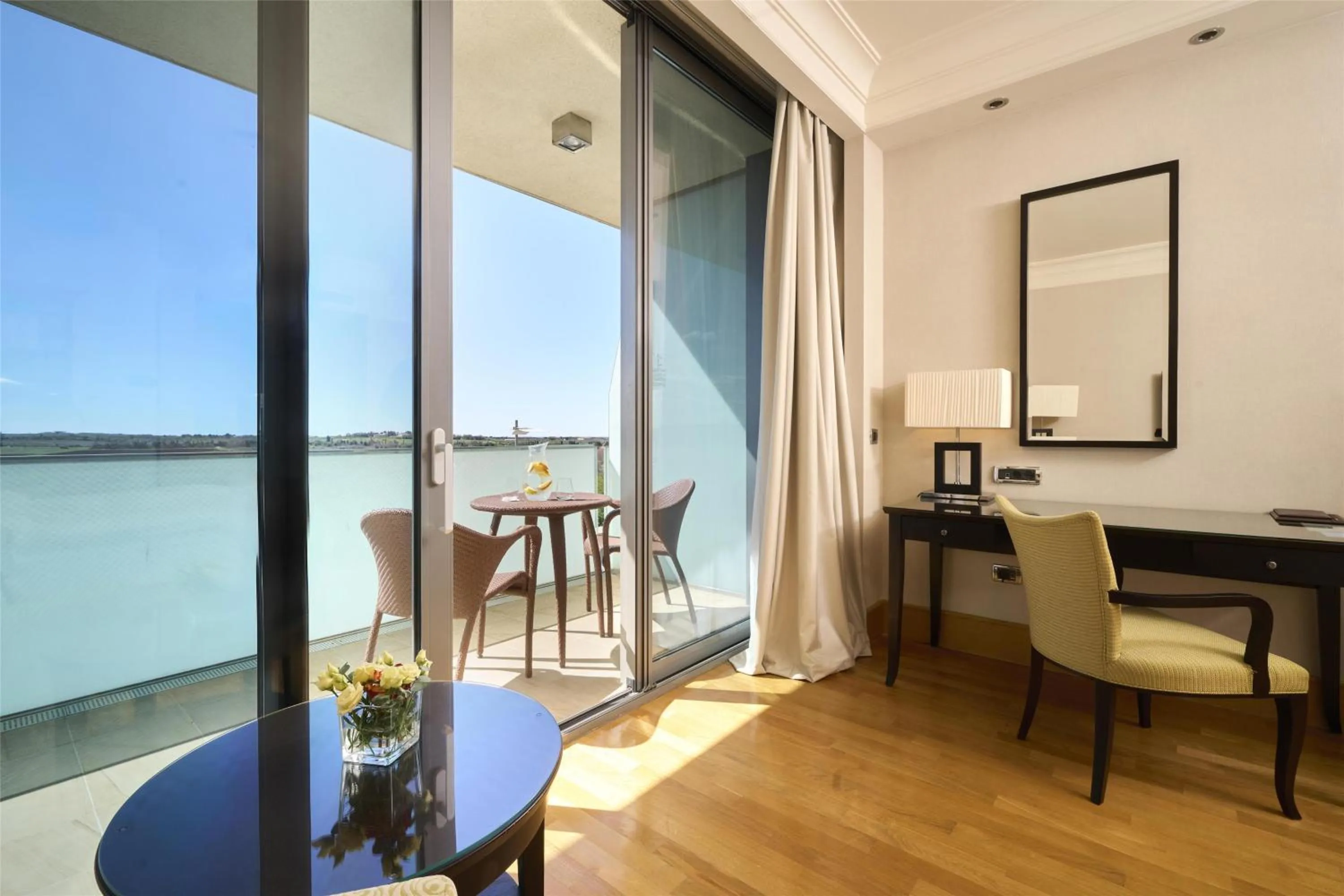 View (from property/room) in Kempinski Hotel Adriatic Istria Croatia