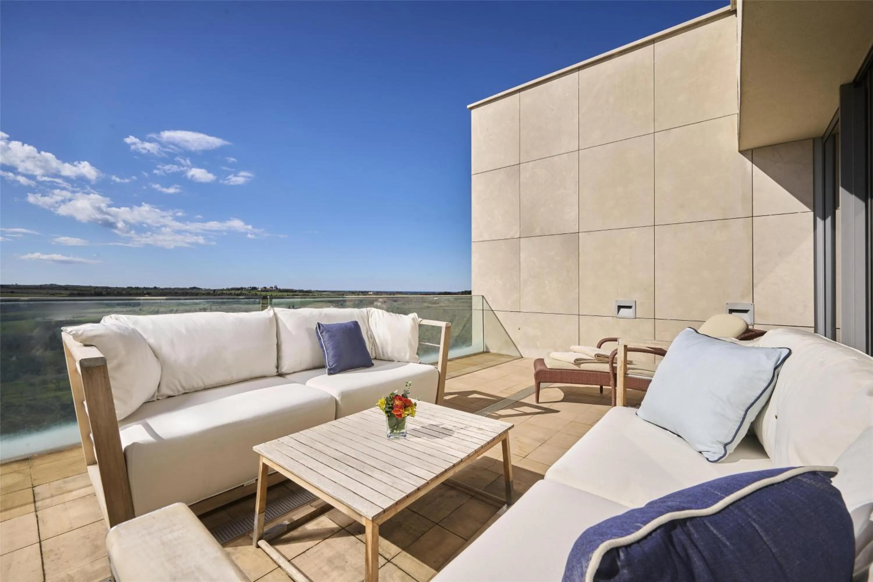 View (from property/room) in Kempinski Hotel Adriatic Istria Croatia