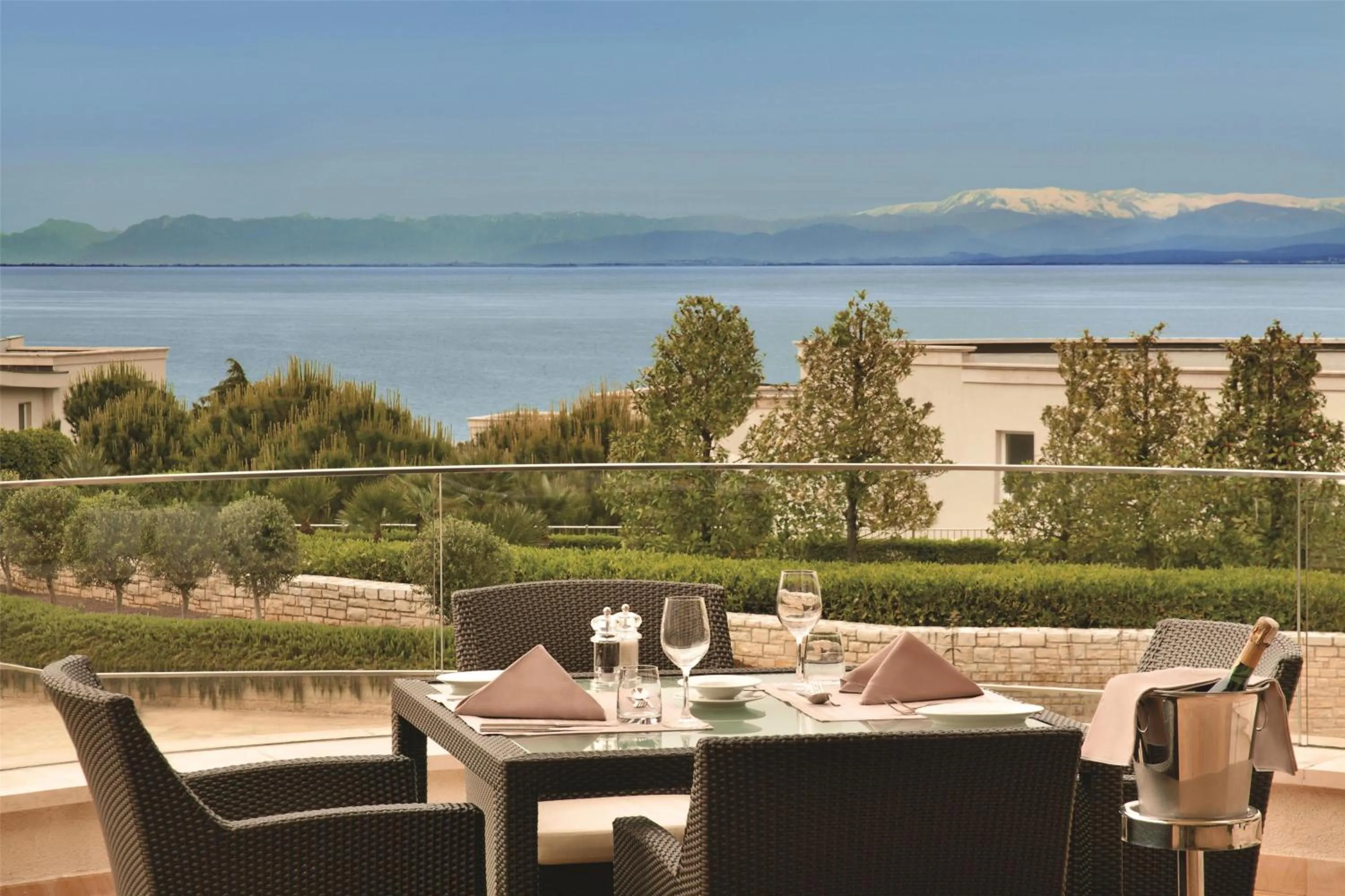 Restaurant/places to eat in Kempinski Hotel Adriatic Istria Croatia