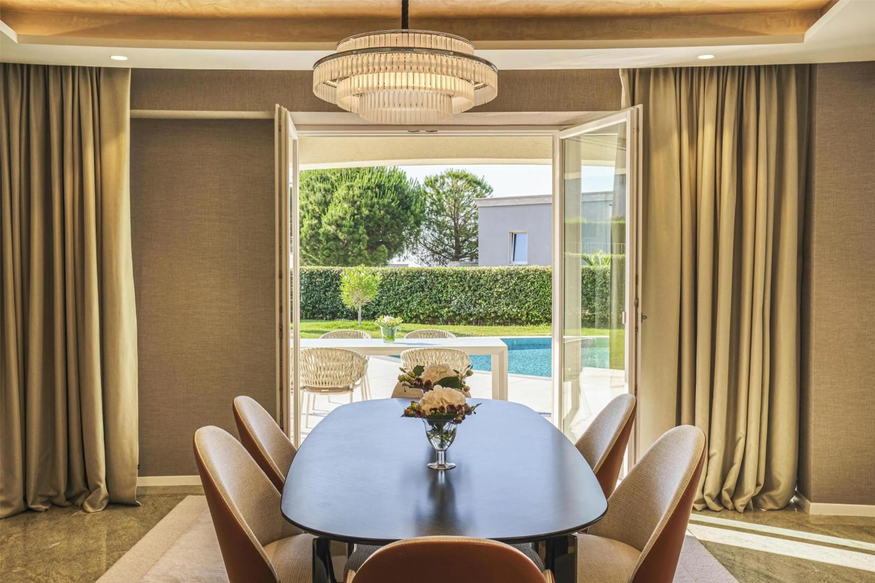 Photo of the whole room in Kempinski Hotel Adriatic Istria Croatia