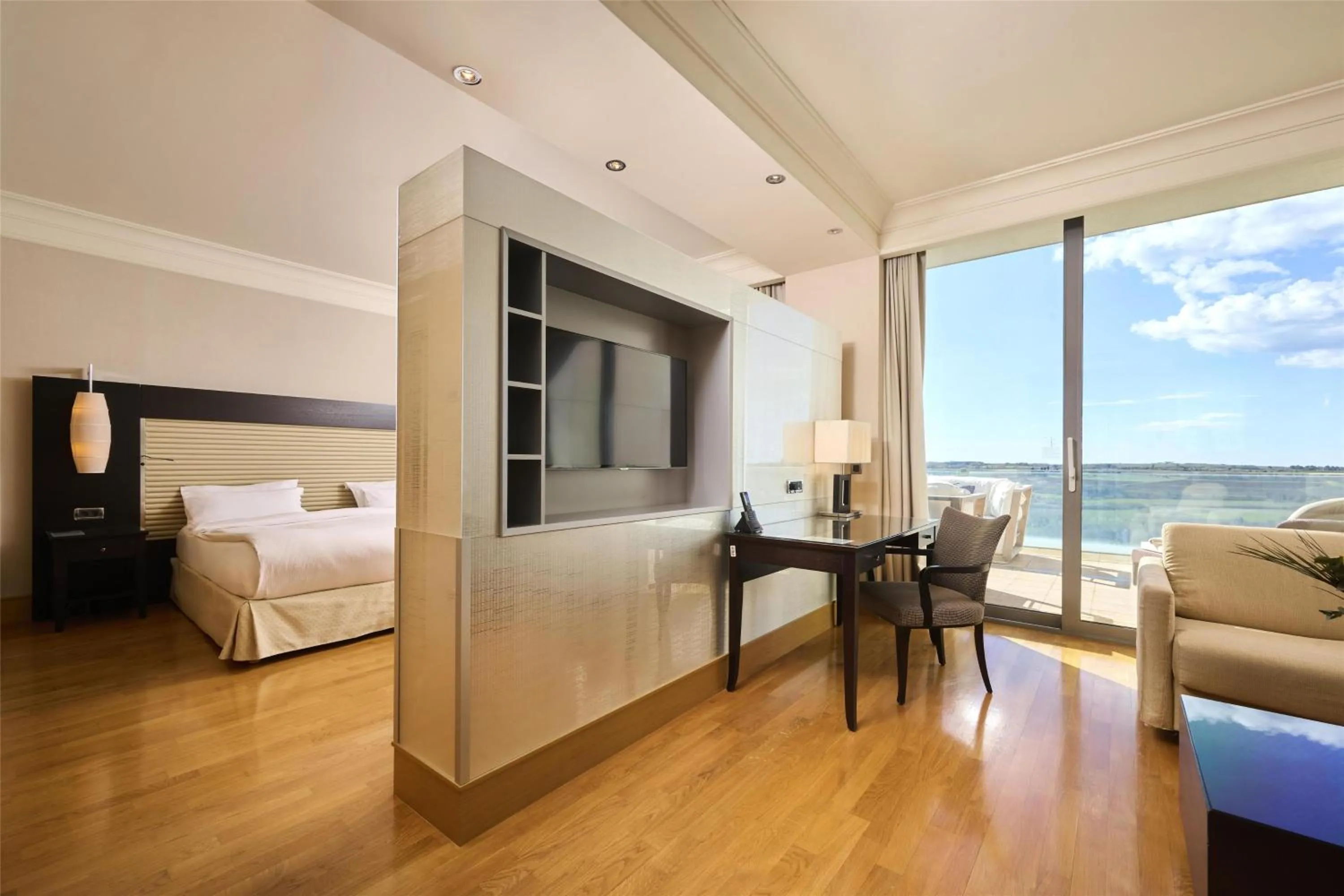 Bedroom, Bed in Kempinski Hotel Adriatic Istria Croatia