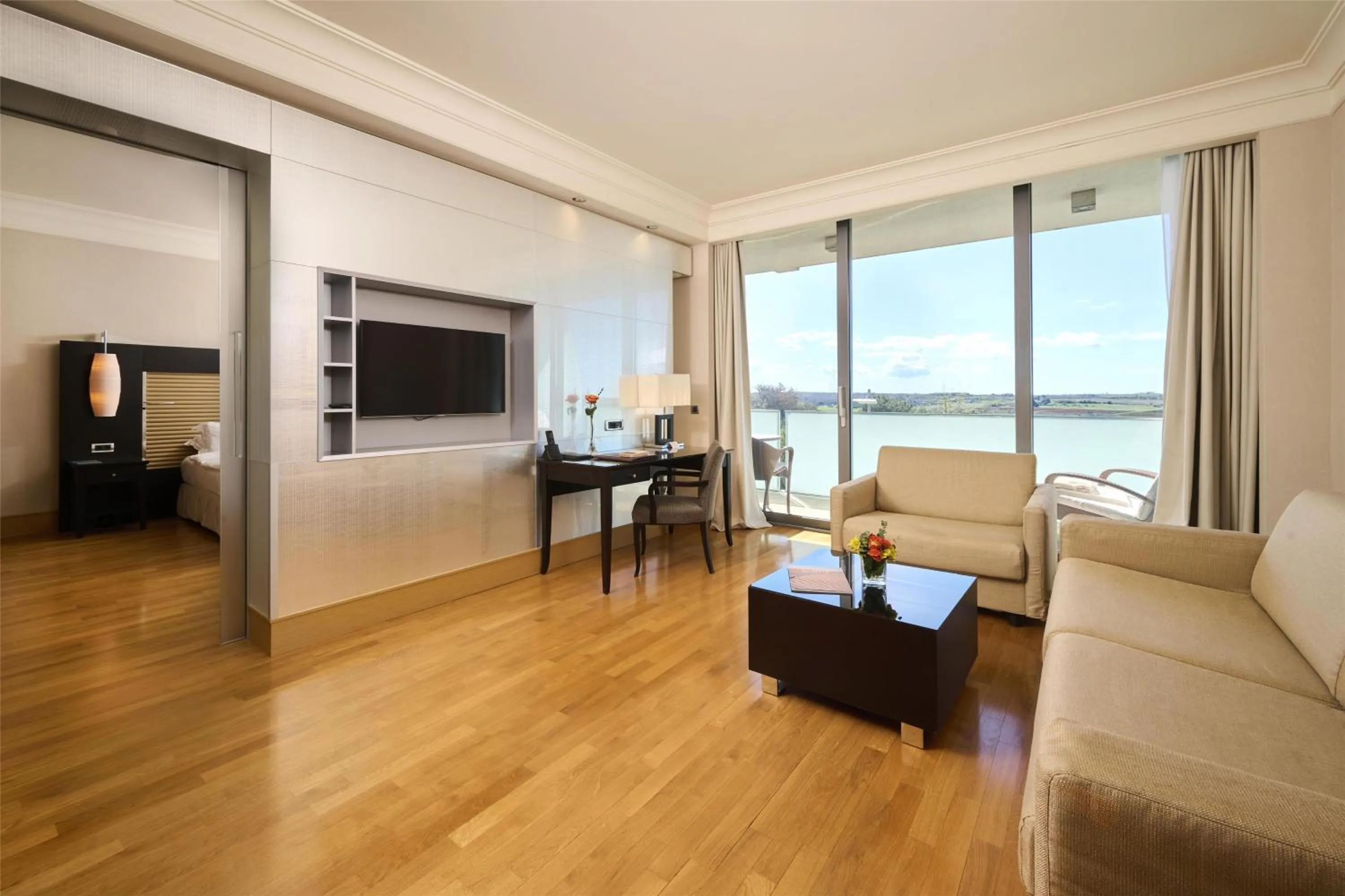 Bedroom in Kempinski Hotel Adriatic Istria Croatia