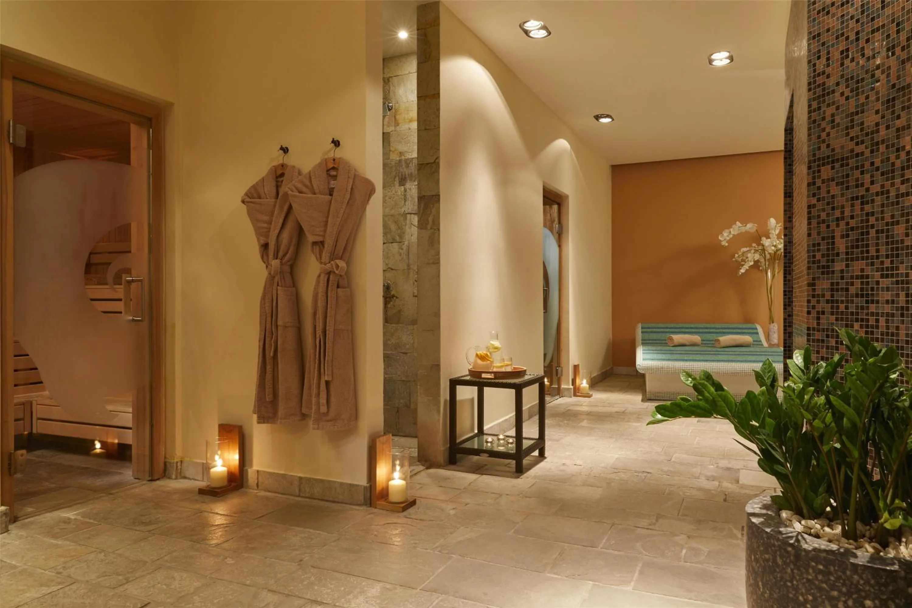 Spa and wellness centre/facilities in Kempinski Hotel Adriatic Istria Croatia