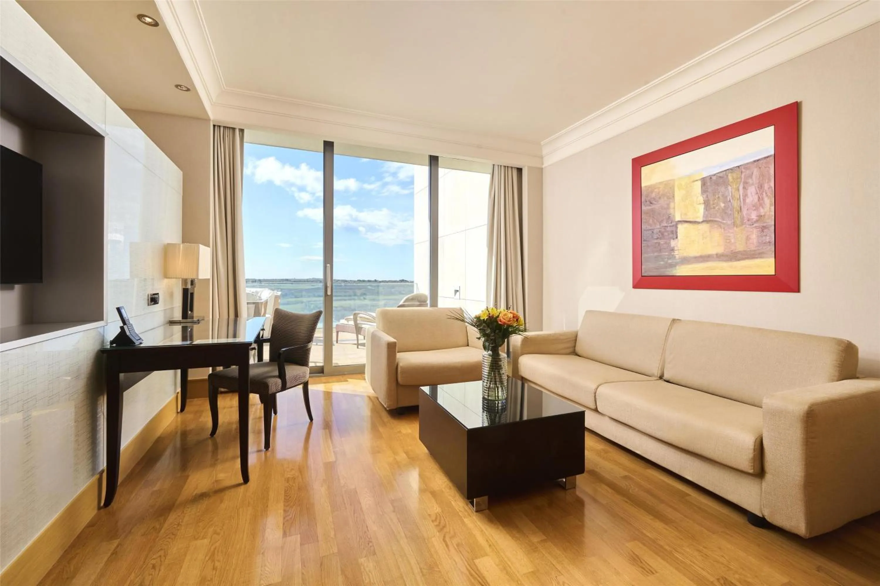 Bedroom in Kempinski Hotel Adriatic Istria Croatia