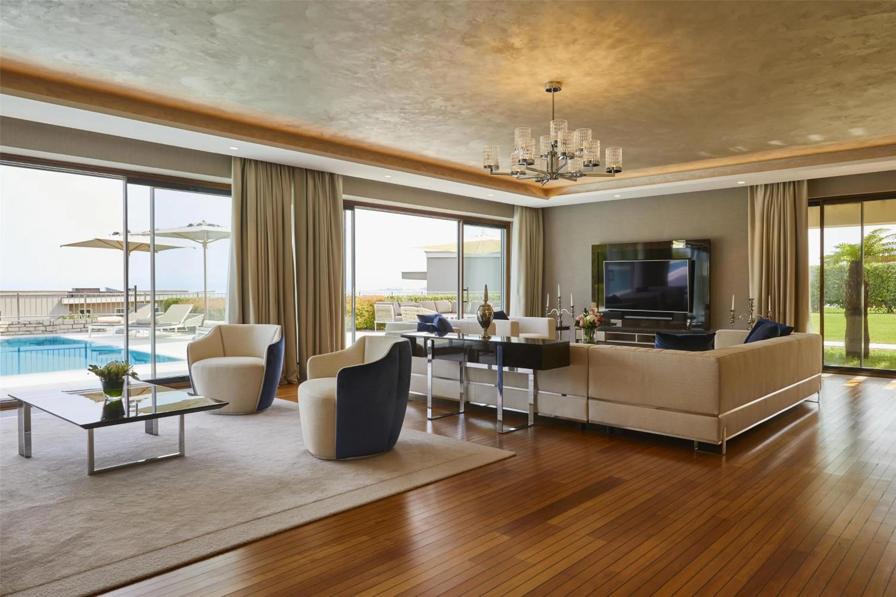 Photo of the whole room in Kempinski Hotel Adriatic Istria Croatia