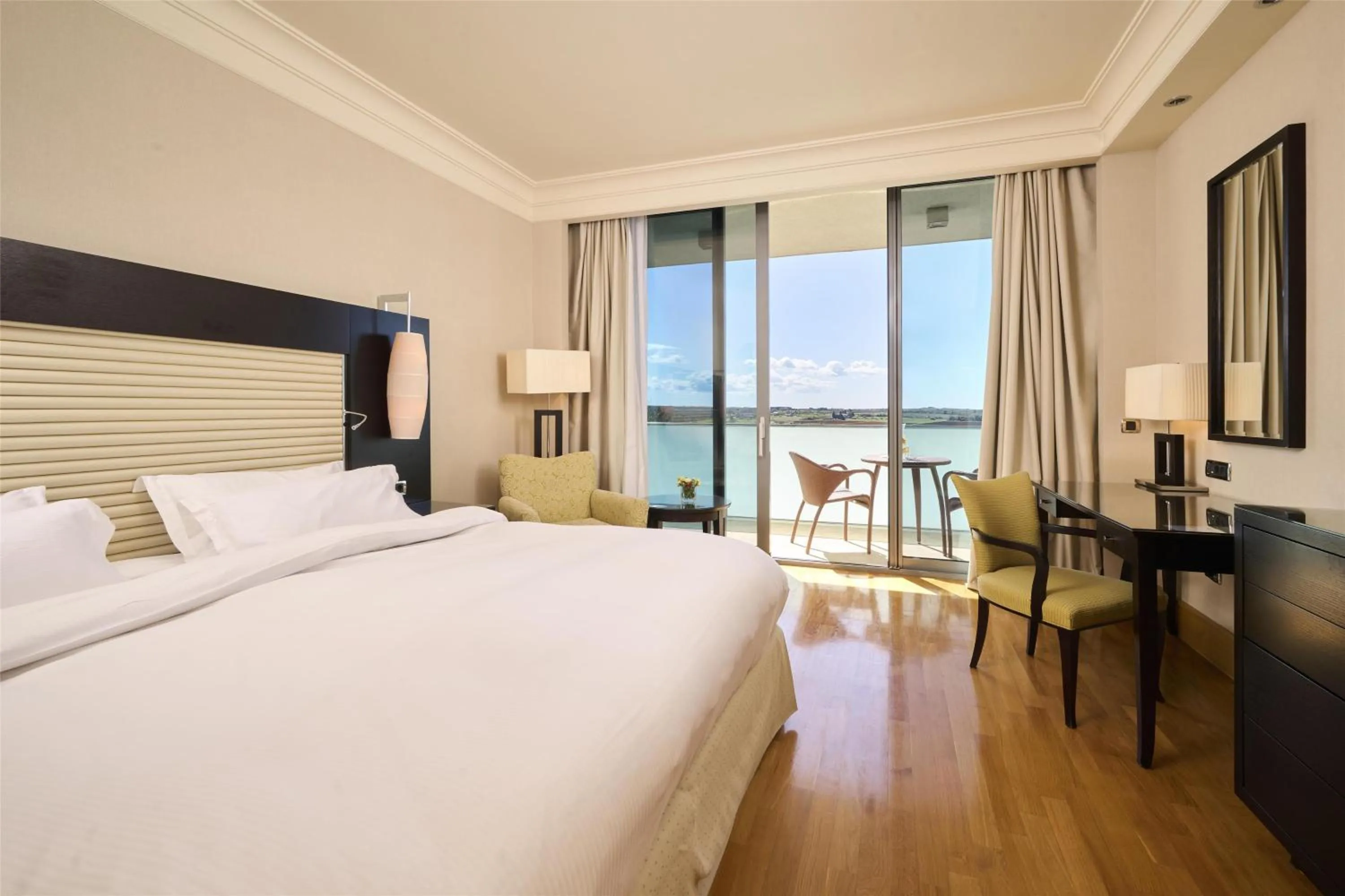 Bedroom, Bed in Kempinski Hotel Adriatic Istria Croatia