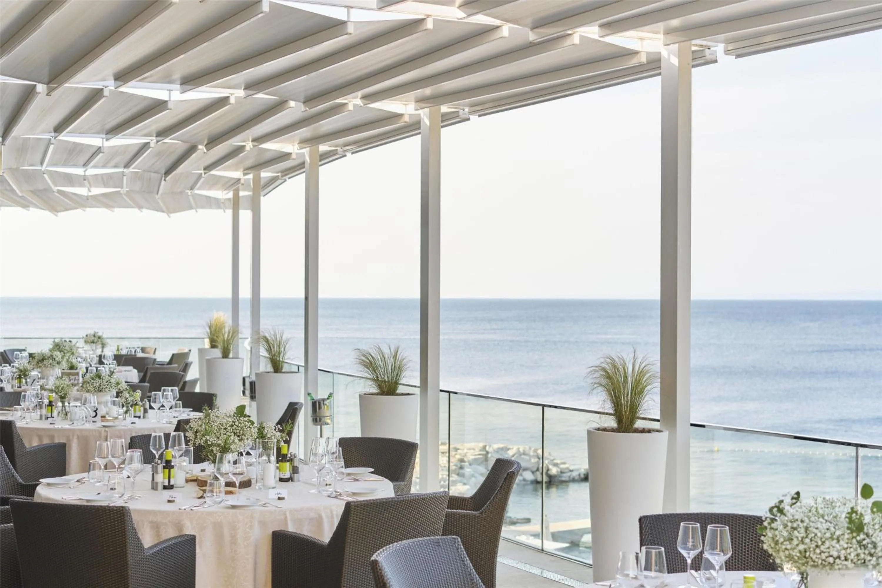 Restaurant/places to eat in Kempinski Hotel Adriatic Istria Croatia