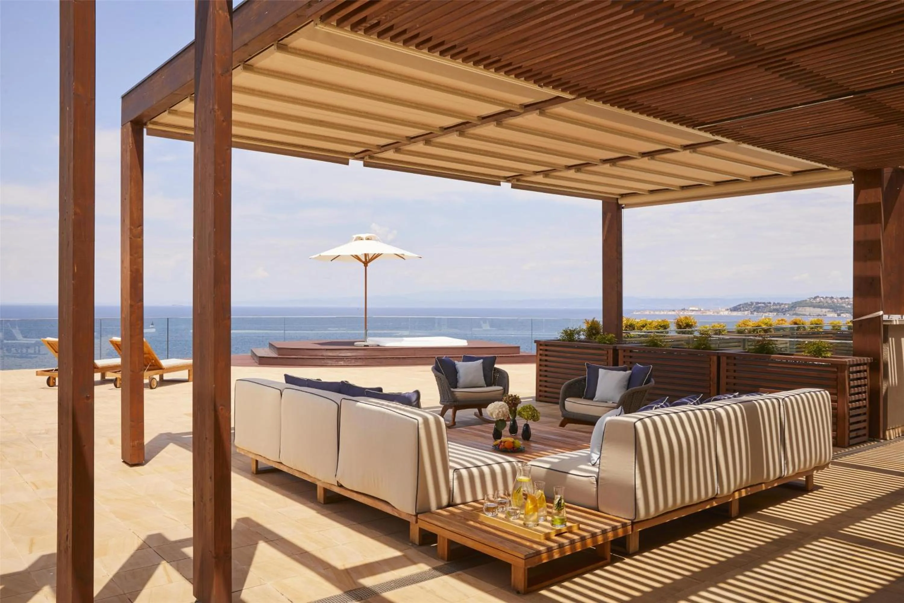 Photo of the whole room in Kempinski Hotel Adriatic Istria Croatia