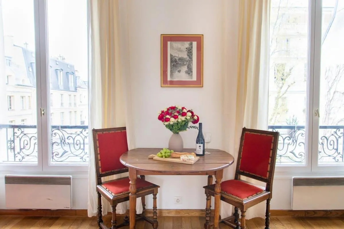 Studio Saint Louis en Ile