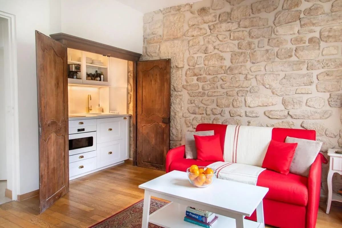 Studio Saint Louis en Ile