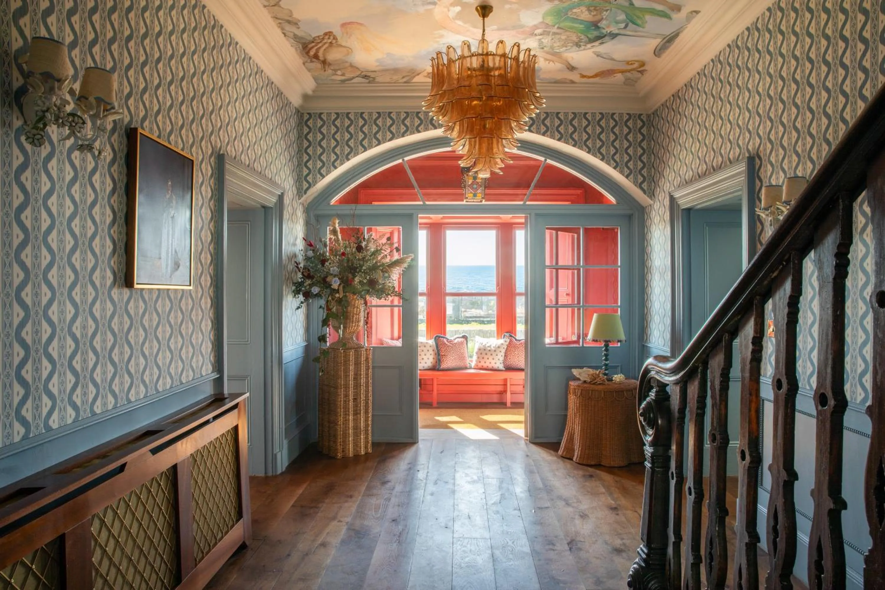 Lobby or reception in Armada House