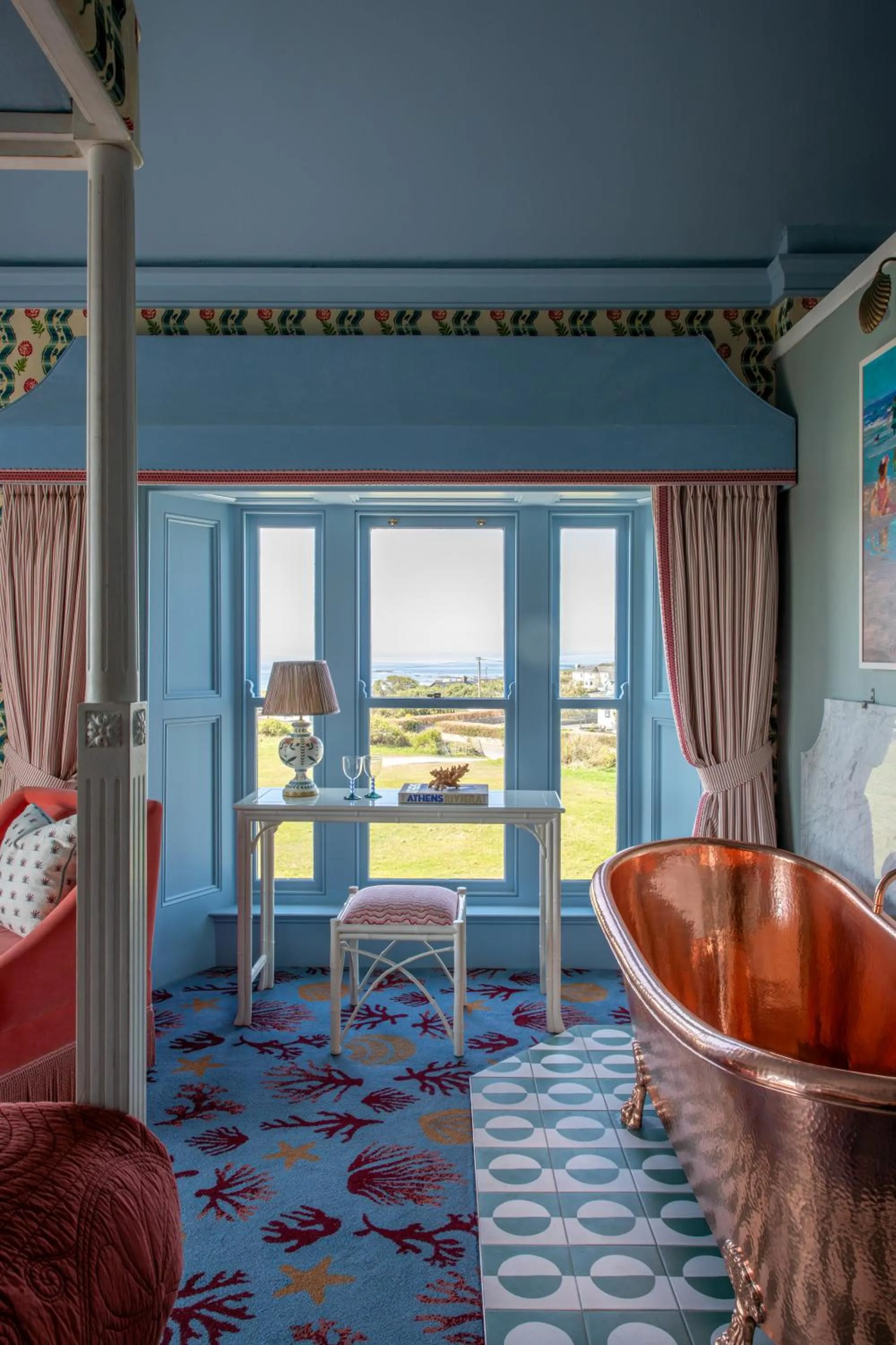 Bedroom in Armada House