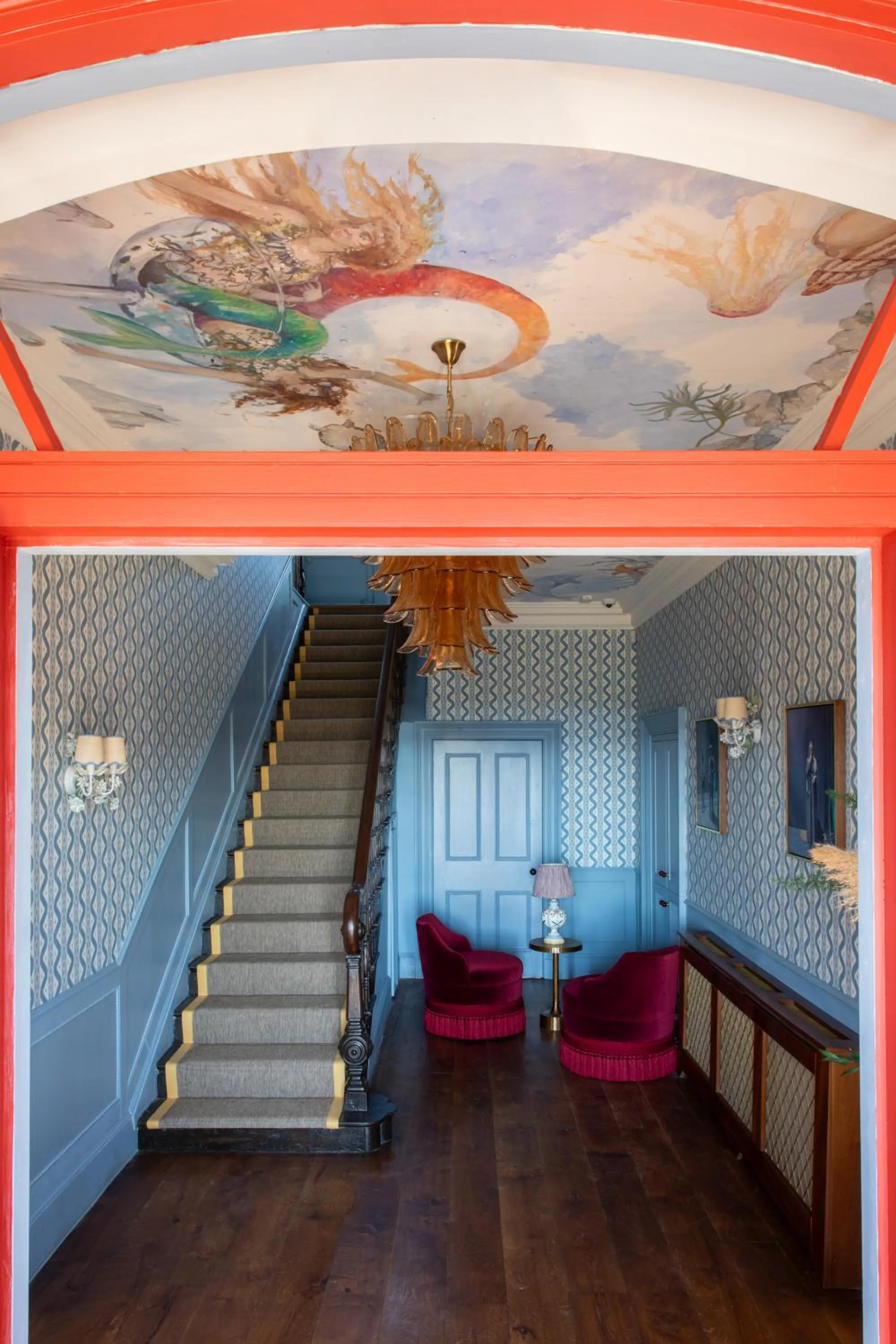 Lobby or reception in Armada House