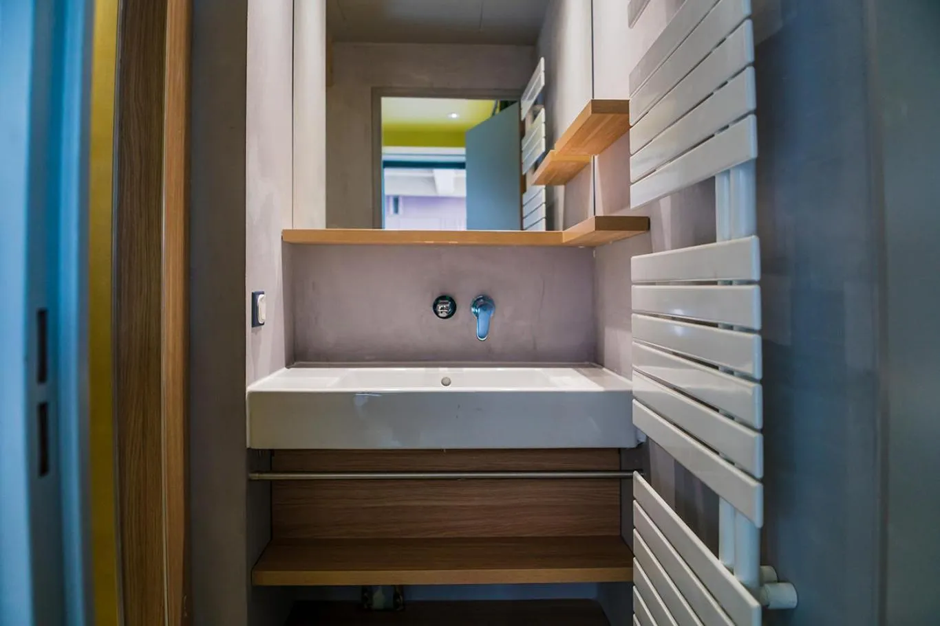 Bathroom in YOOMA Urban Lodge Tour Eiffel