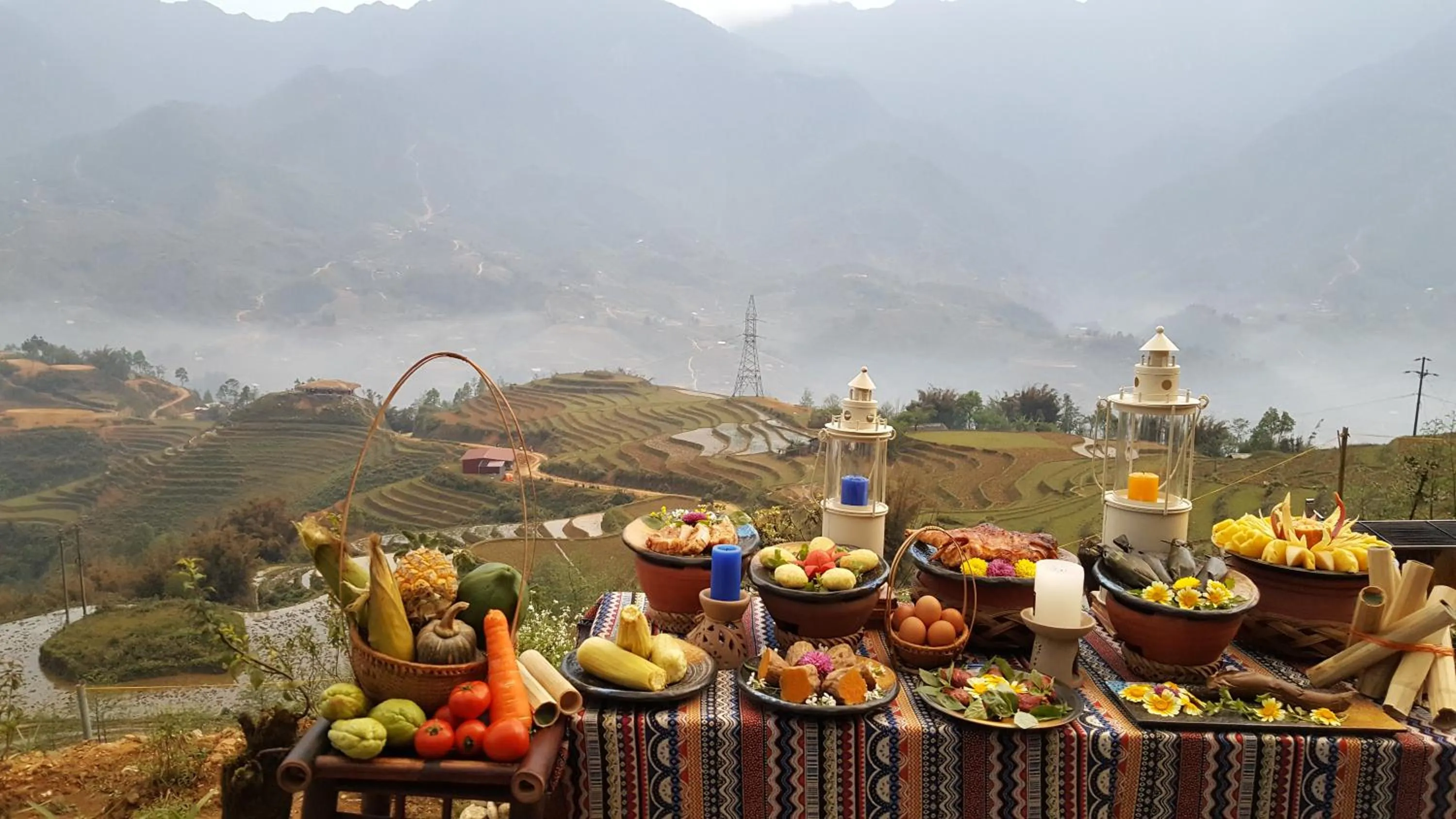 Food and drinks in Sapa Clay House - Mountain Retreat