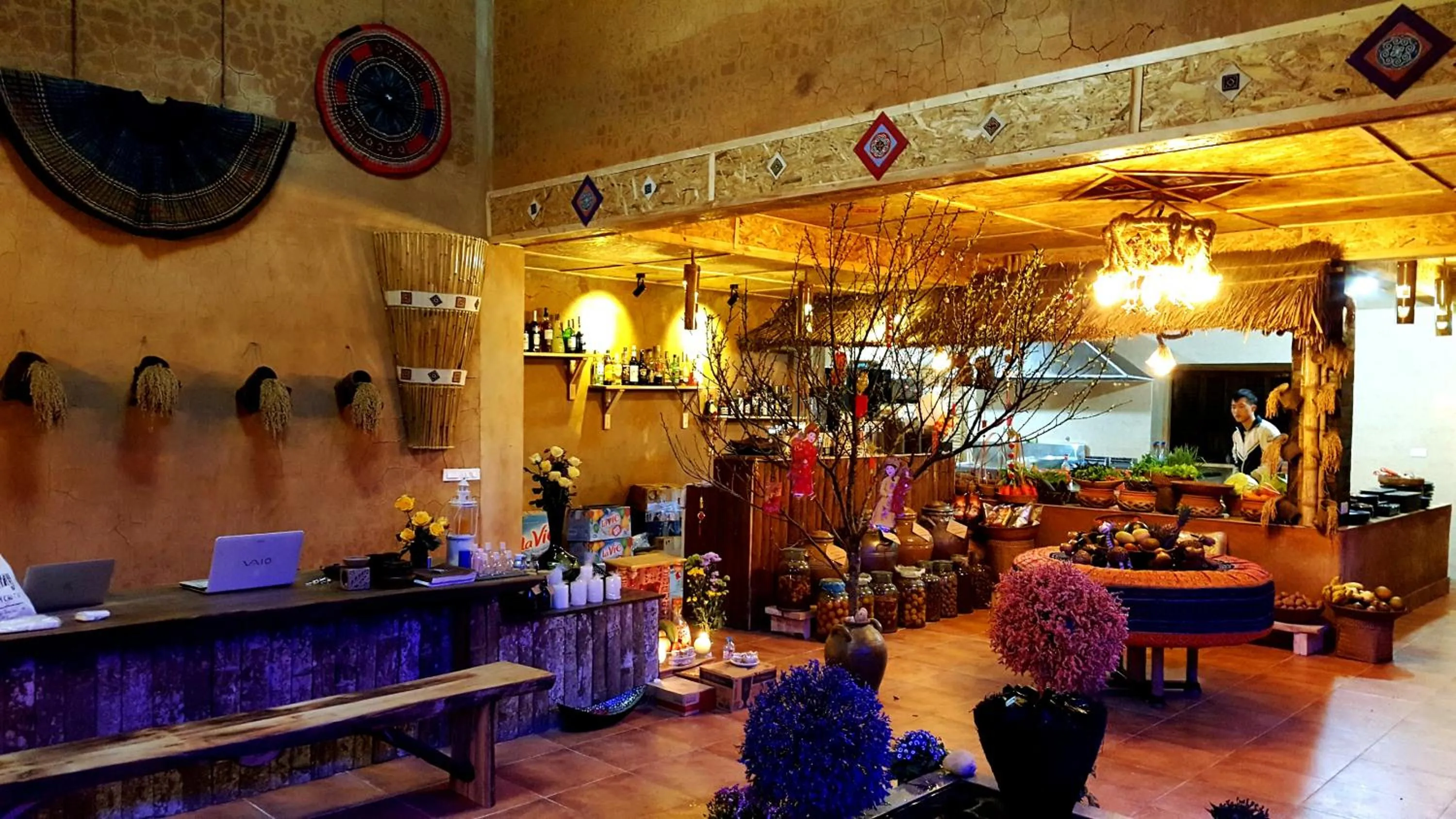 Food and drinks in Sapa Clay House - Mountain Retreat