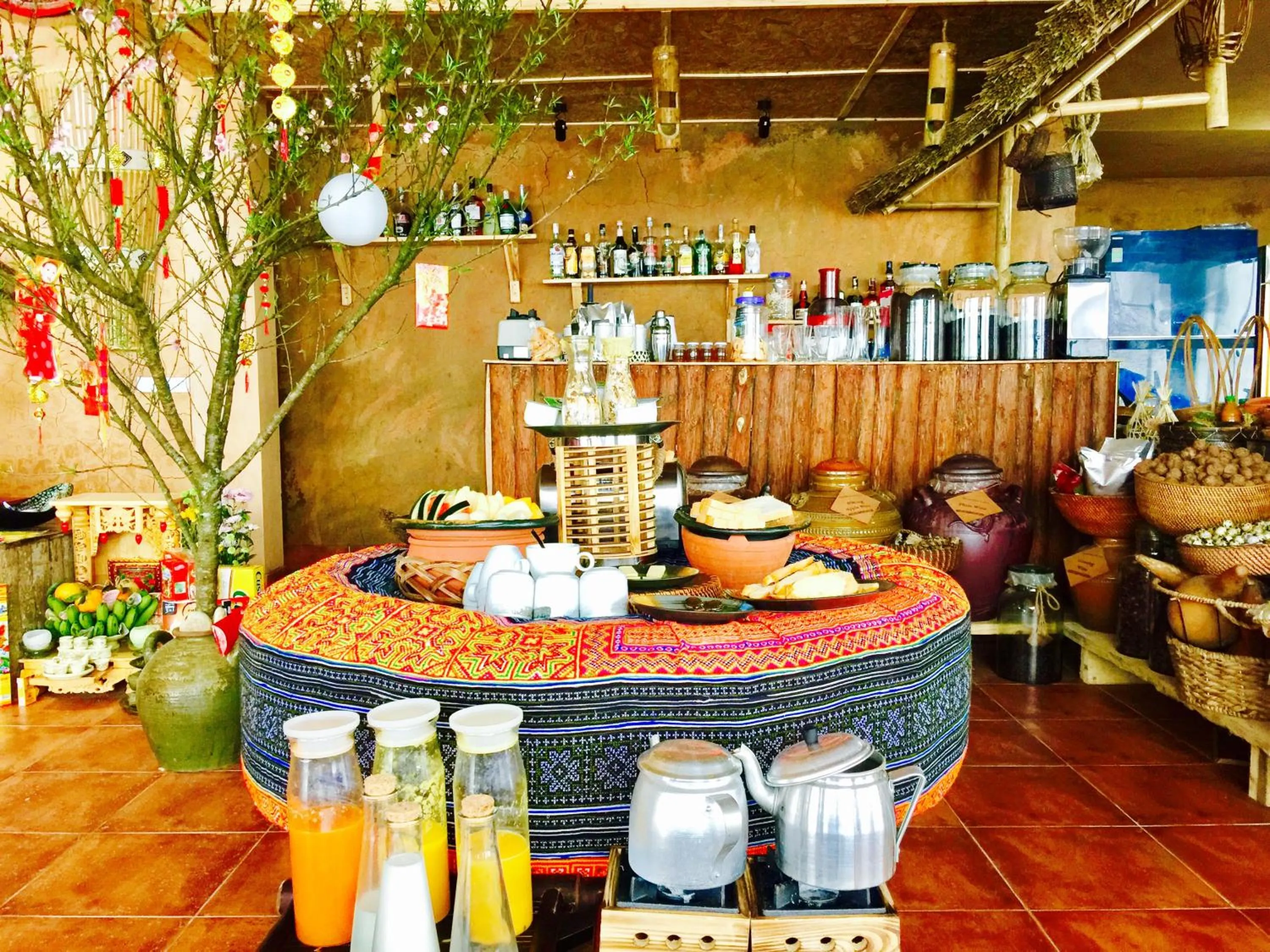 Buffet breakfast in Sapa Clay House - Mountain Retreat