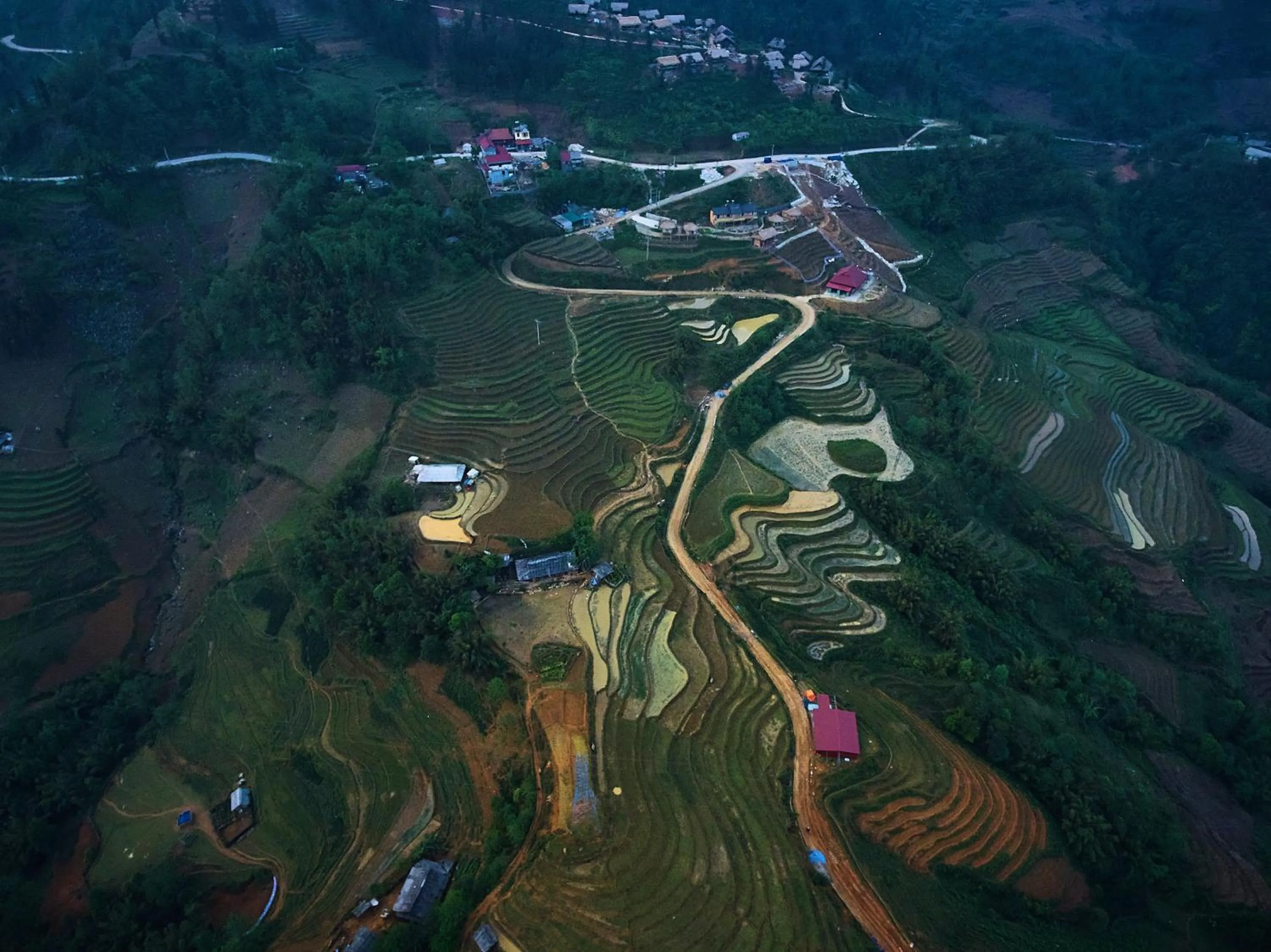Landmark view in Sapa Clay House - Mountain Retreat